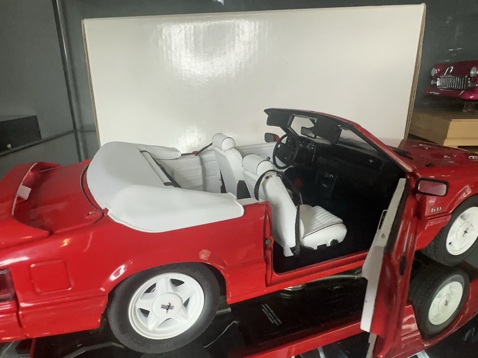 GMP 1992 Ford Mustang Summer Edition Very Rare No Box