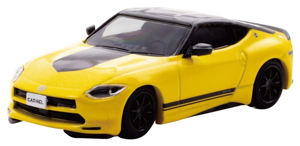 CARNEL Nissan Fairlady Z Version ST Customized Edition 2023 Yellow/Super Black