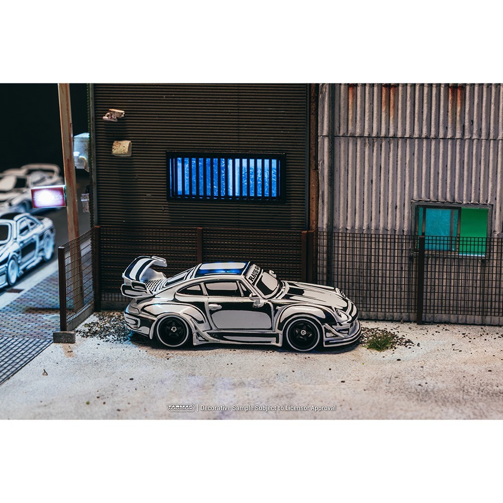 Tarmac Works 1:64 RWB 993 Designed by JOSHUA VIDES Hobby64 T64-TL017-JV
