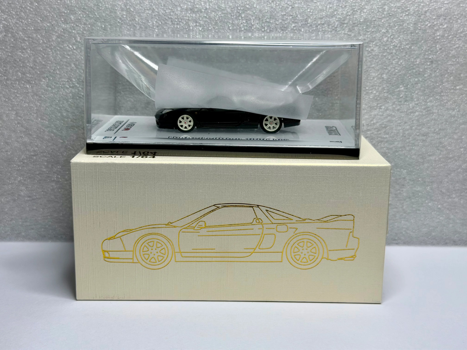 Top Art 1:64 Honda NSX R NA2(Full-Open) Piano Black