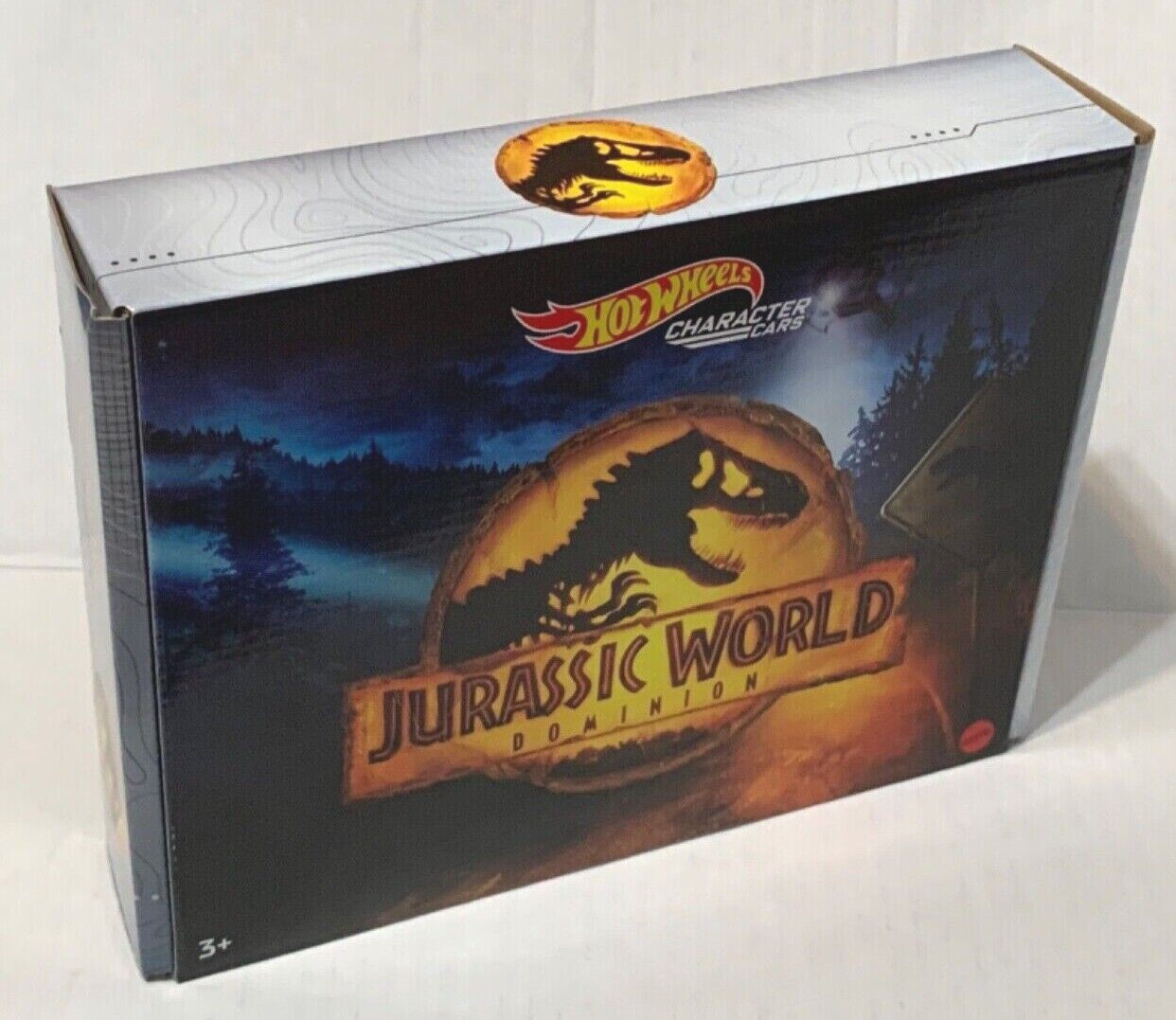 Hot Wheels Jurassic World Dominion Character Car 5 Pack Box Set