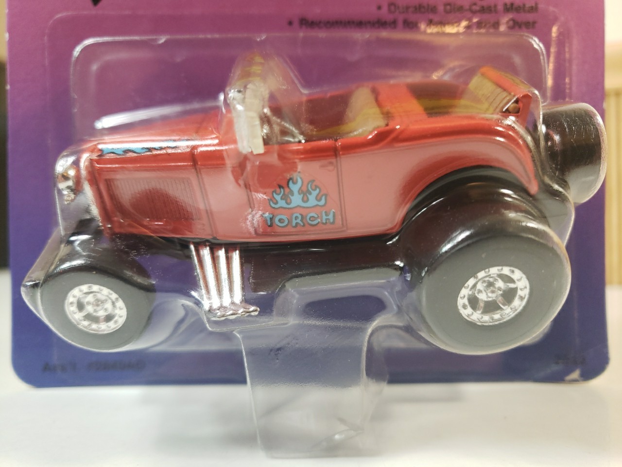 Vintage Ertl 1989 Hot Roddin Custom Street Rod ’32 Ford Roadster New On Card
