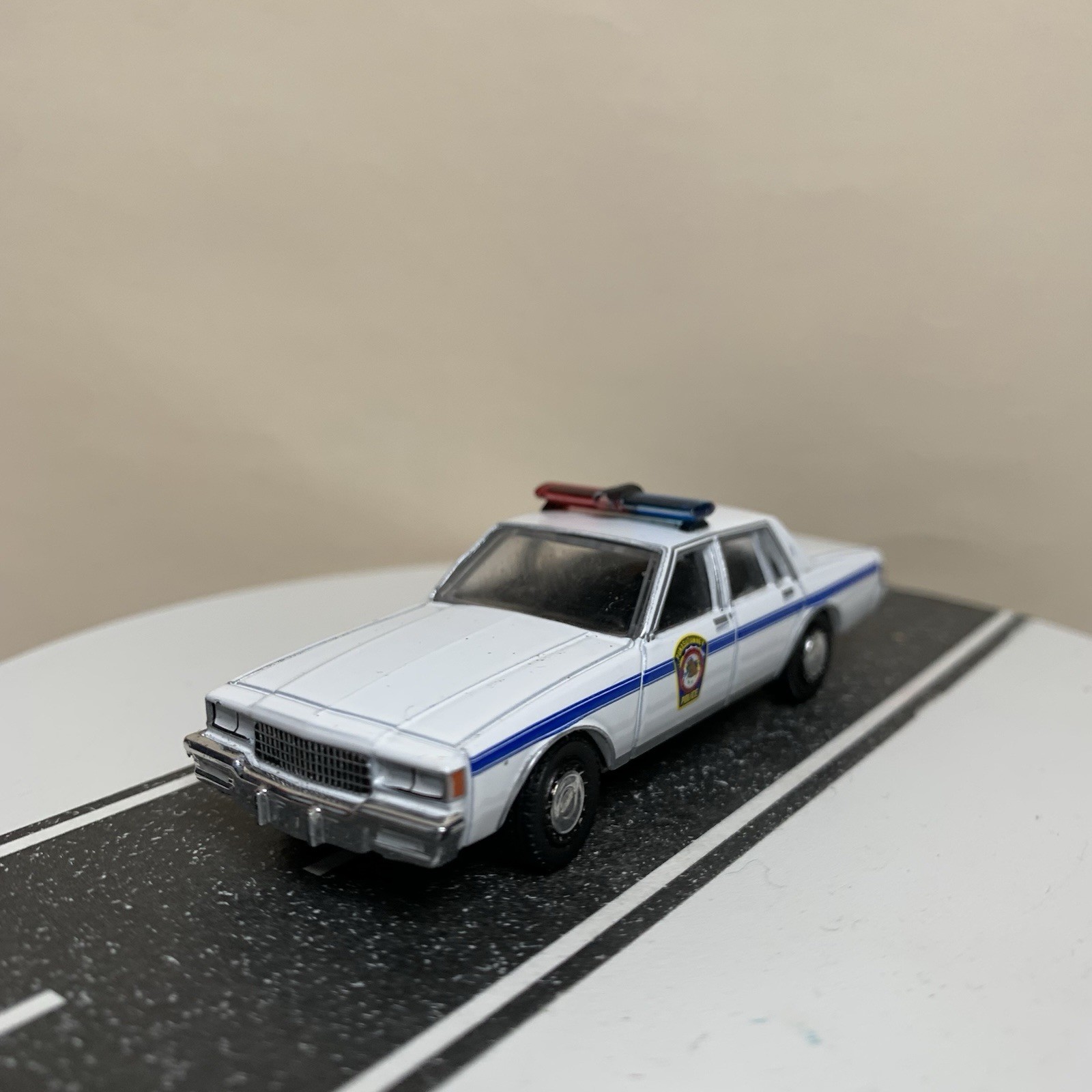 Greenlight Hollywood Groundhog Day 77-90 1980 Chevy Caprice Police Car B-Body NM