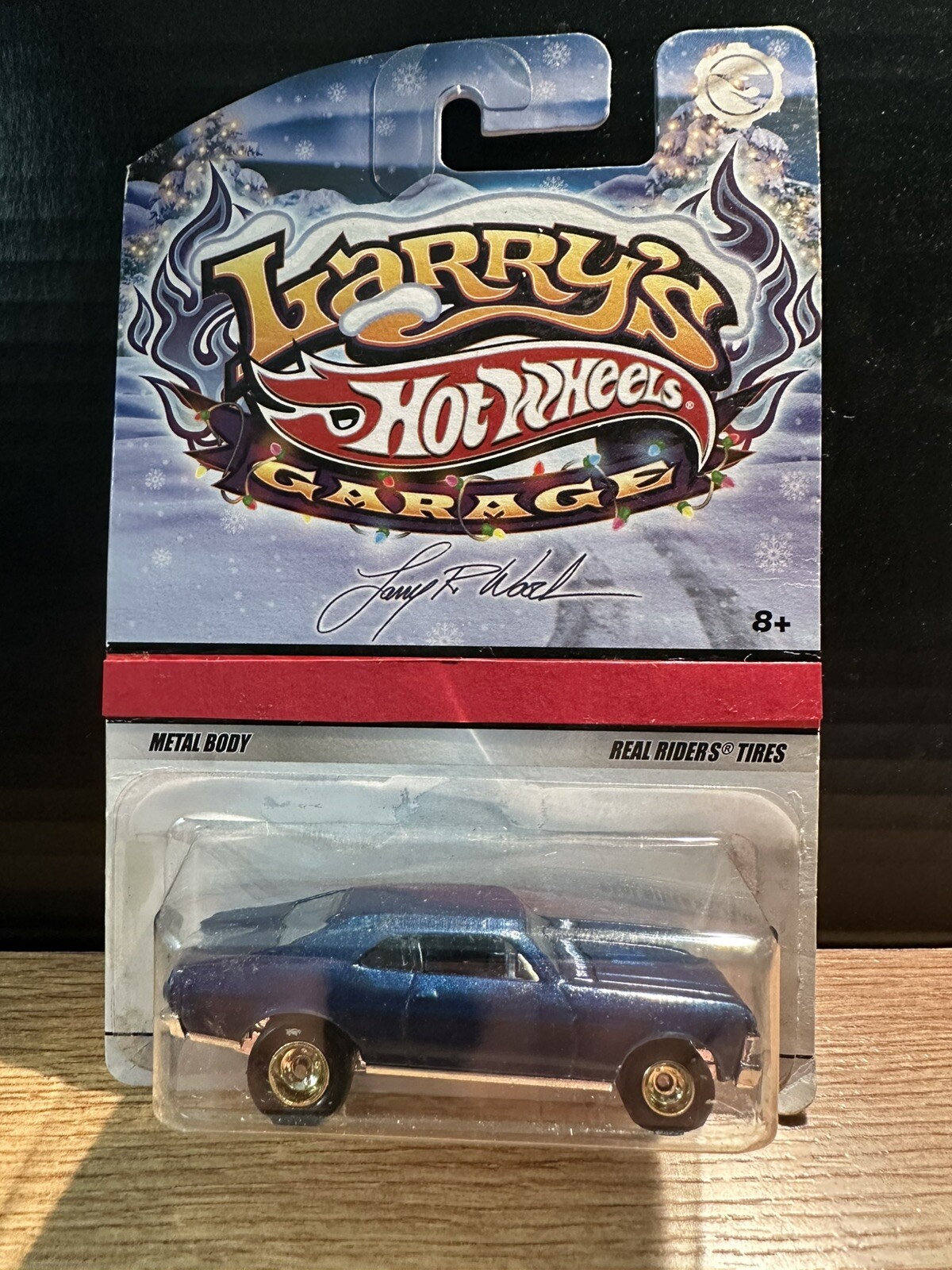 Hotwheel’s Custom Built Rel Riders 68 Nova , One Of One ,