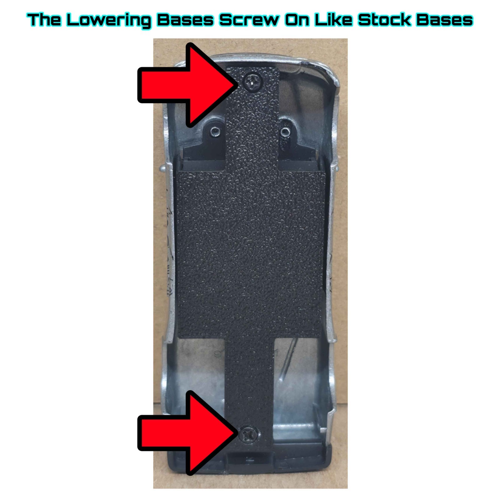 Lowering Base Frame For 1/64 Scale Jada Toys Just Trucks