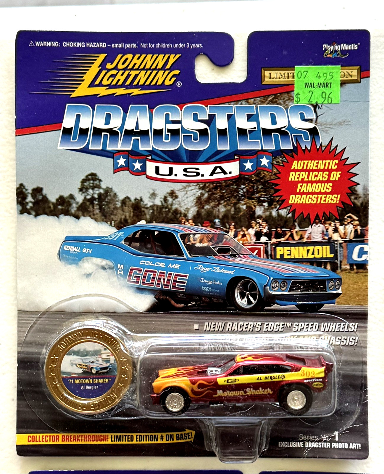 Johnny Lightning Dragsters USA Lot of 17 Diecast 1:64 Drag Racing Car LE MOC New
