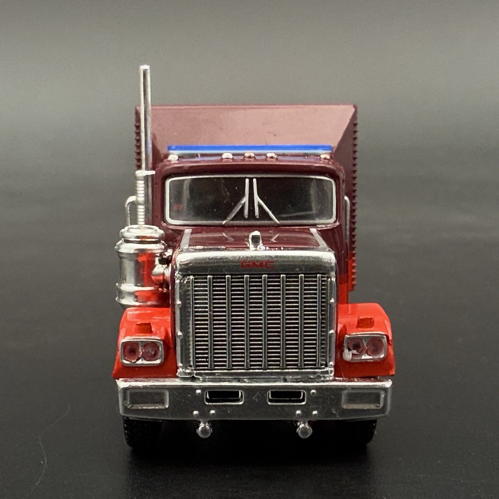 4 Pack 1/87 HO Scale Blue LED Style Long Whelen Lightbar Police Fire 8706