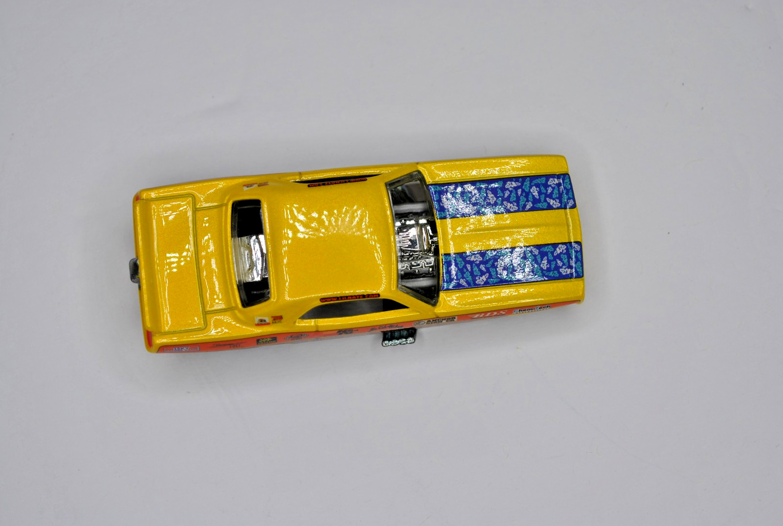 Hot Wheels Dragstrip Demons Lot of 2 Snake Prudhommes and Lil Nate Plymouth Cuda