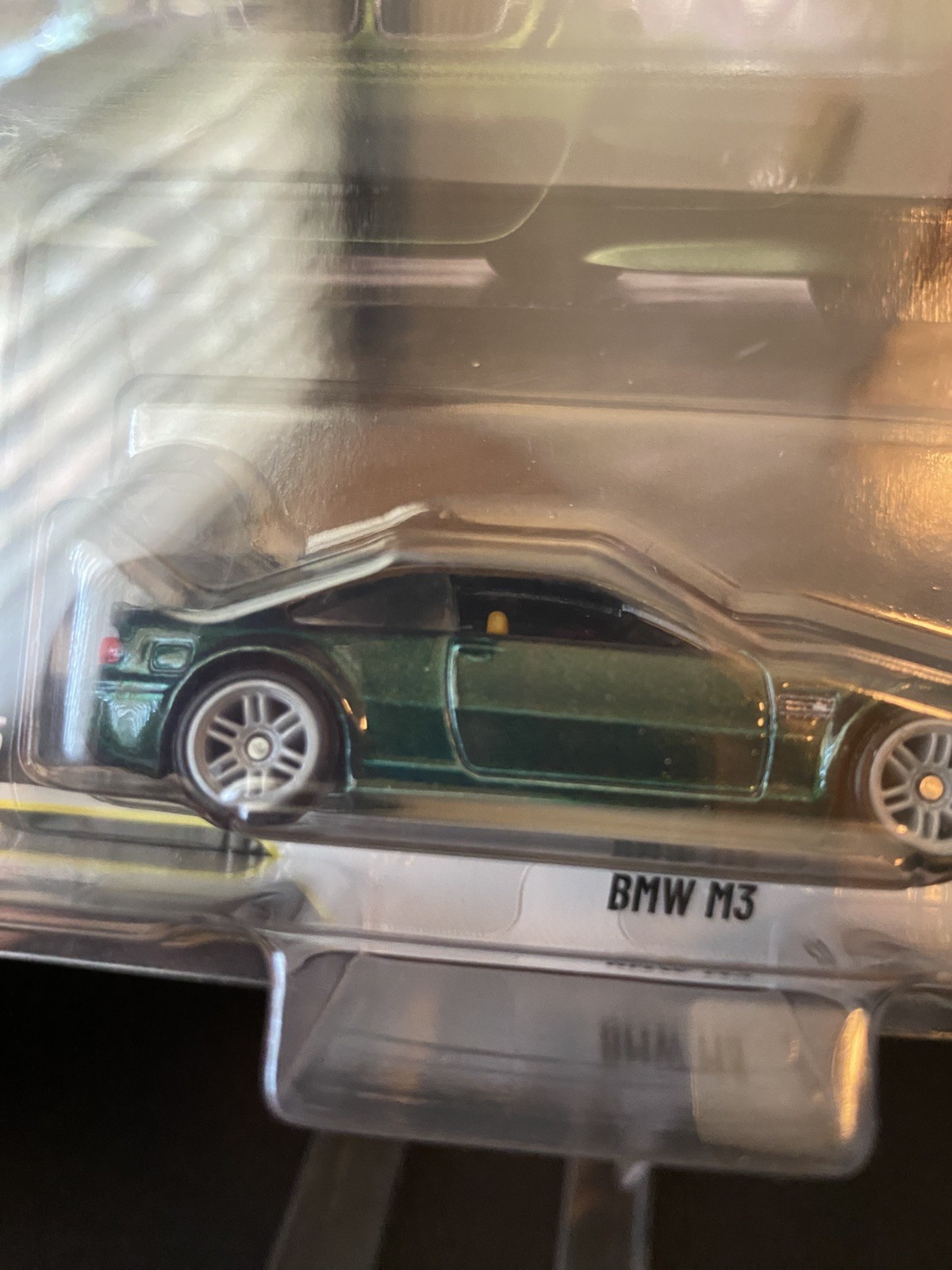 Hot Wheels BMW M3 E46 Green Power Trip FPY86-961 R 1/64 SHIPS W/ PROTECTOR