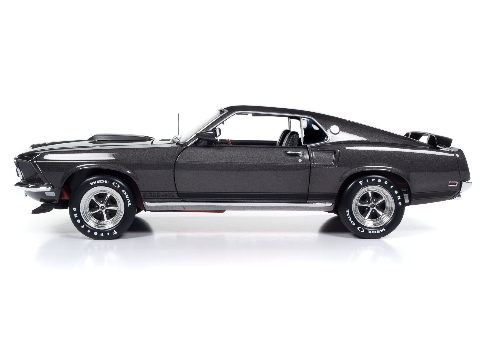 Auto World ’69 Ford Mustang Movie (John Wick) 1:18 Scale Diecast Car AWSS145