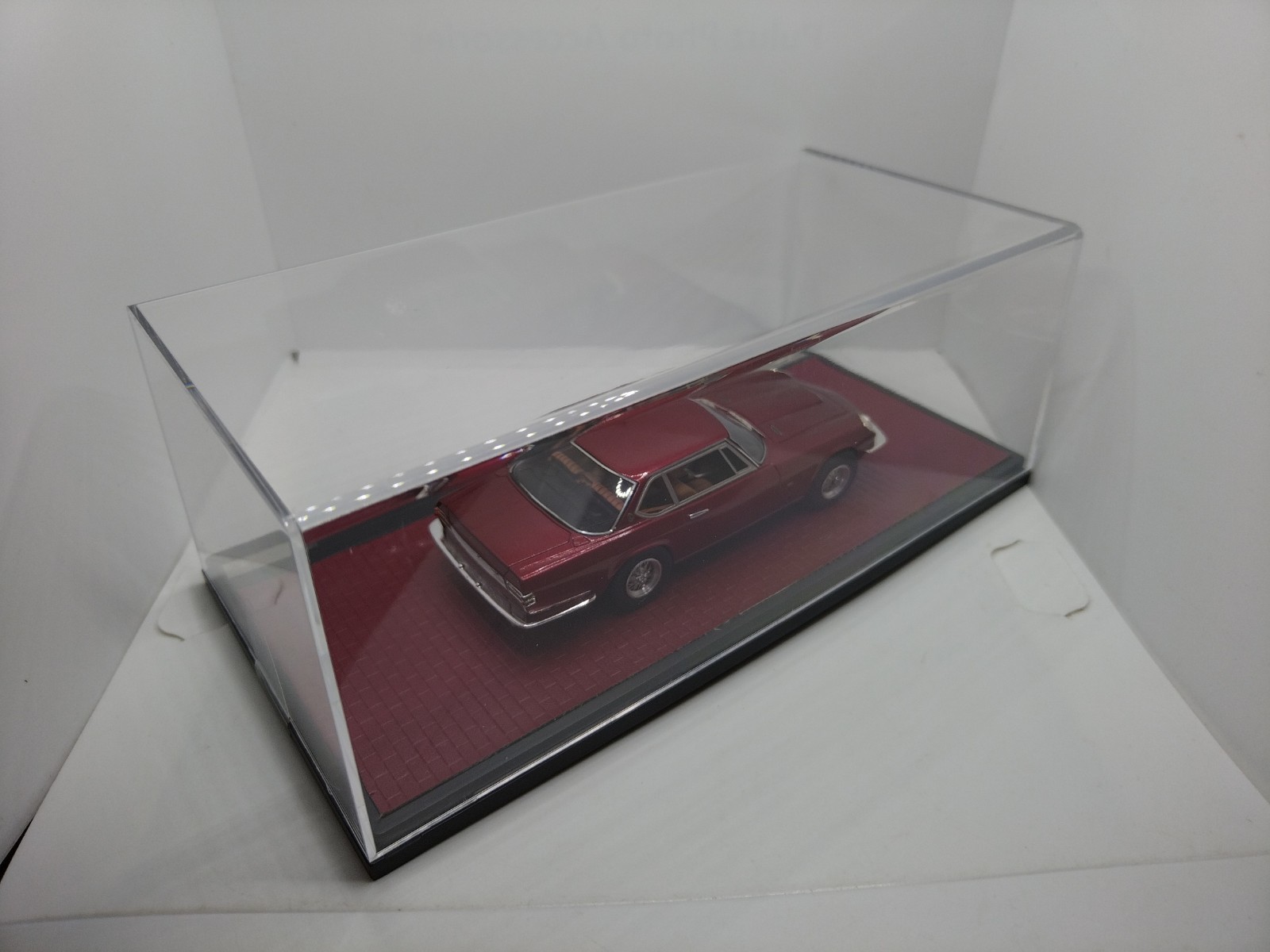 MATRIX 1/43 Maserati Mexico Speciale Frua 1967. Wow Rare!