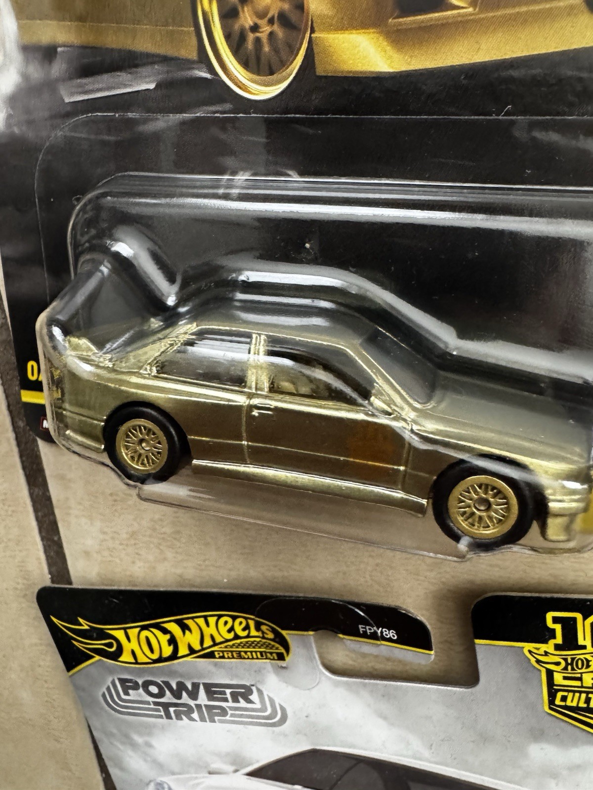 2026 Hot Wheels Premium Car Culture Power Trip Set of 6 0/5 Gold 92 BMW M3 Chase