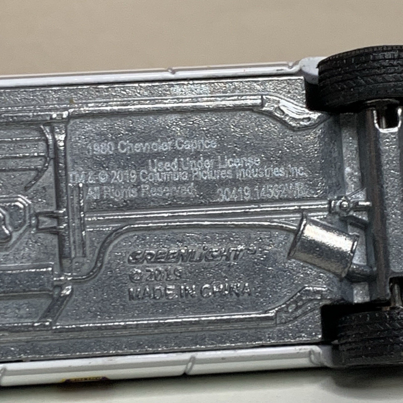 Greenlight Hollywood Groundhog Day 77-90 1980 Chevy Caprice Police Car B-Body NM