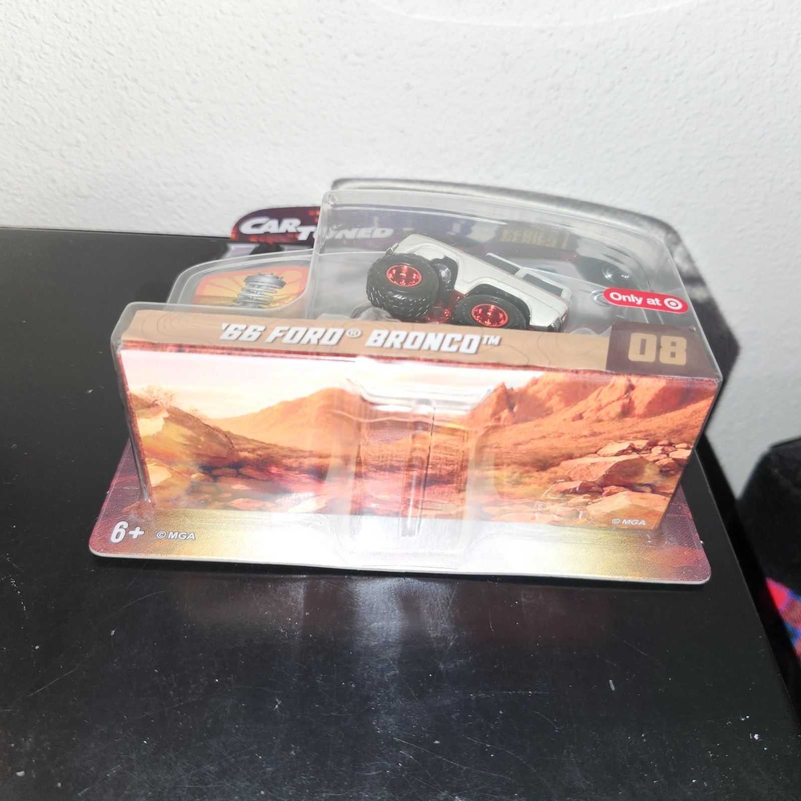 2026 Car Tuned Lifted 66 Ford Bronco RED BOTTOM RB Chase – Target Exclusive