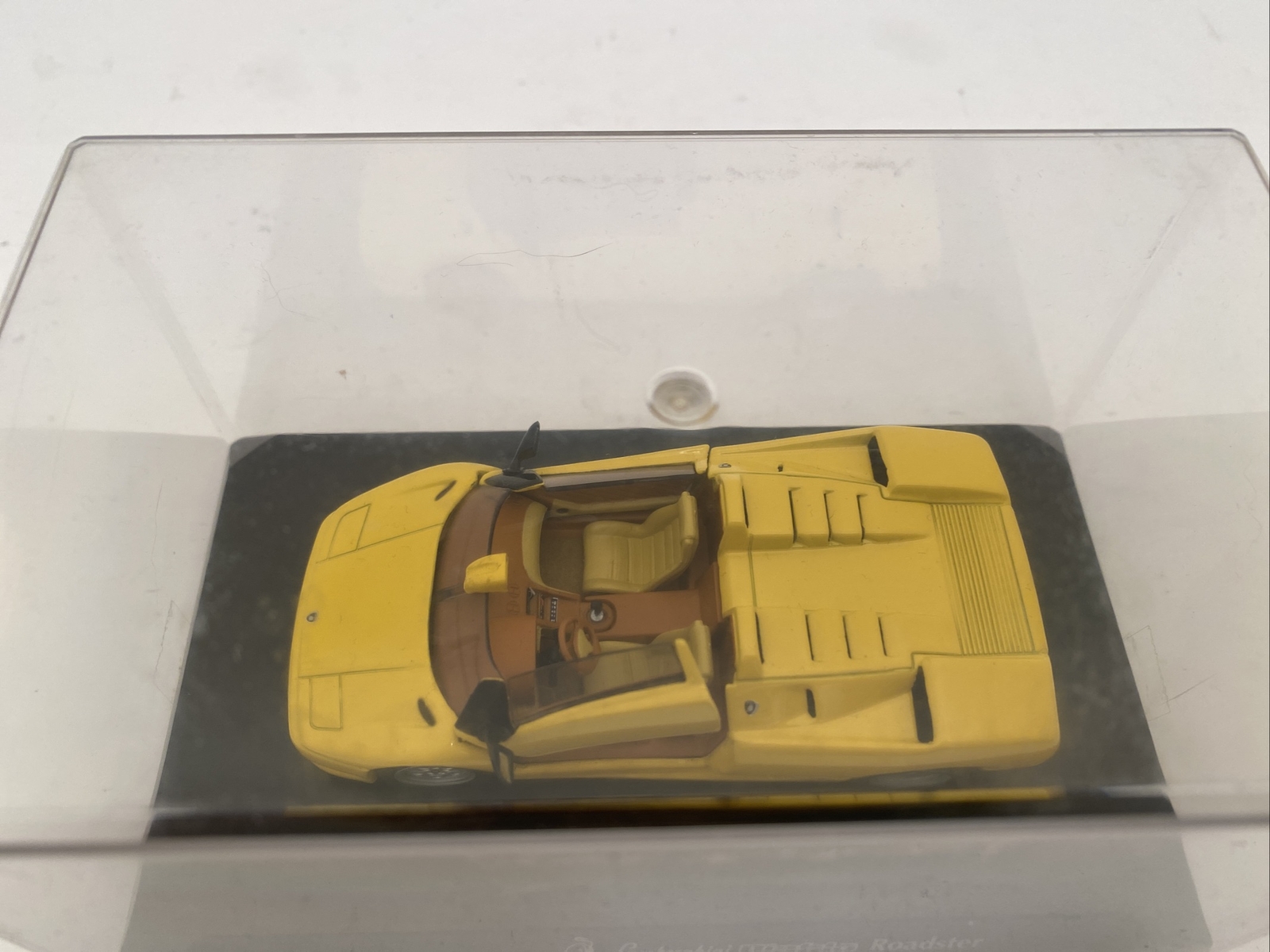 Detail Cars 1:43 Lamborghini Diablo Roadster Yellow Art 112 – H-T-F – UNOPENED!