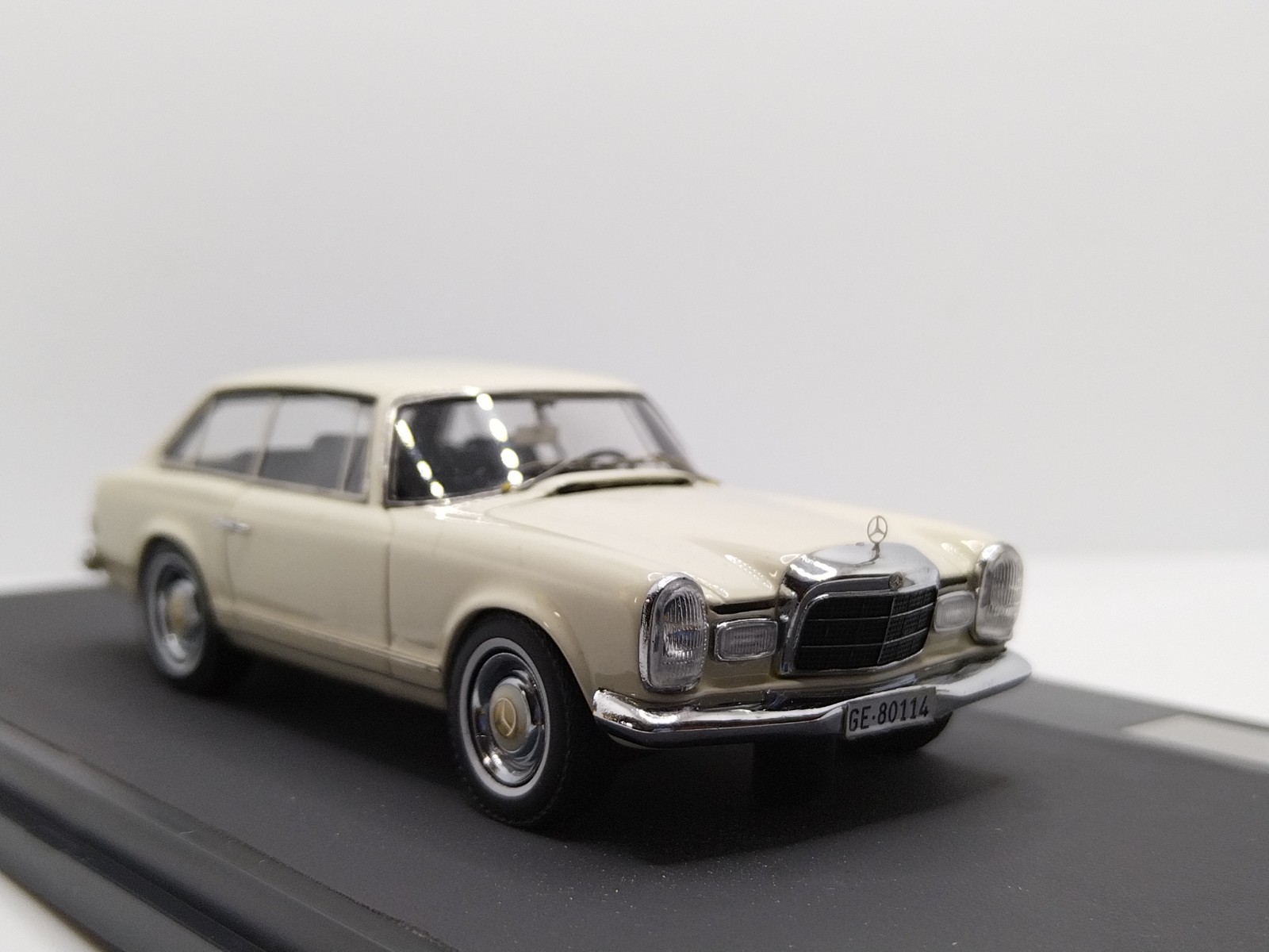 MATRIX 1/43 Frua Mercedes Benz 230SLX Shooting Brake 1966. Wow Rare!