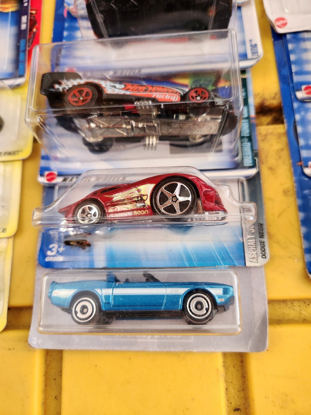 Hot Wheels Lot of 25 Diecast Cars Mixed Collection NOC