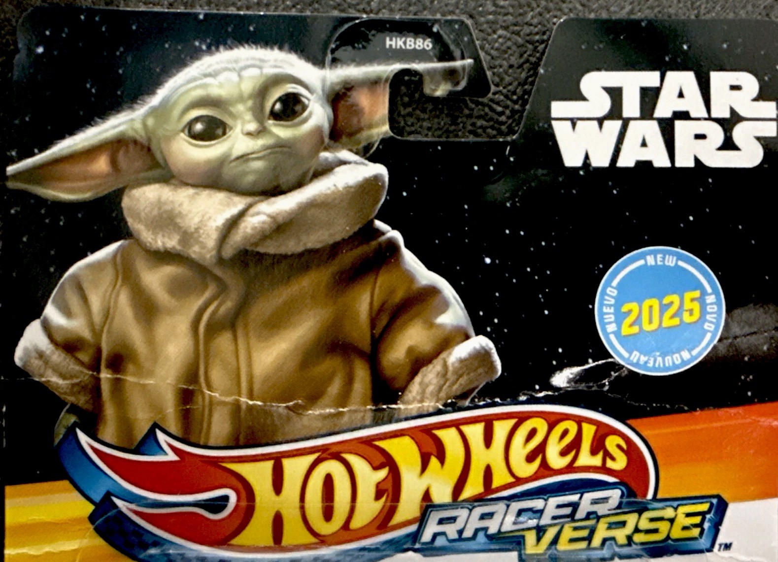 2025 Hot Wheels RacerVerse Star Wars Grogu – (RARE) NEW 🔥FREE SHIPPING