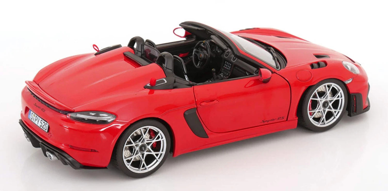 Norev 2023 Porsche Spyder RS Guards Red 1:18 187271