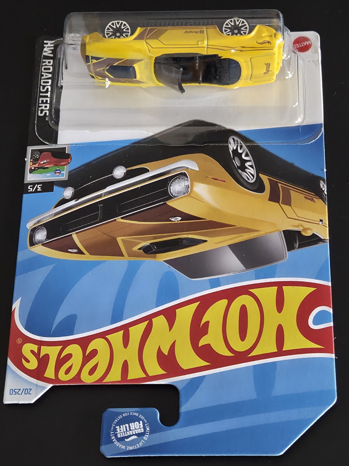 Hot Wheels 2024 Kroger Fry’s Exclusive ’70 Plymouth Barracuda 20/250 Roadsters