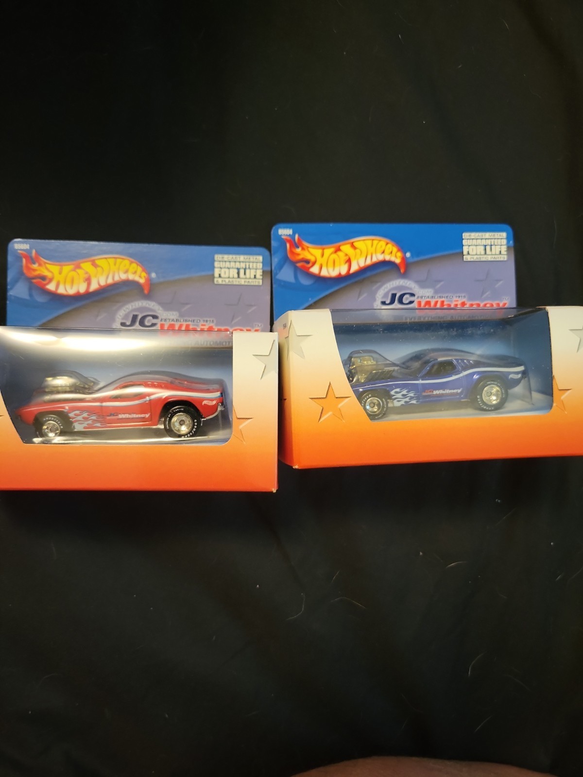 hot wheels jc whitney rodger dodger set