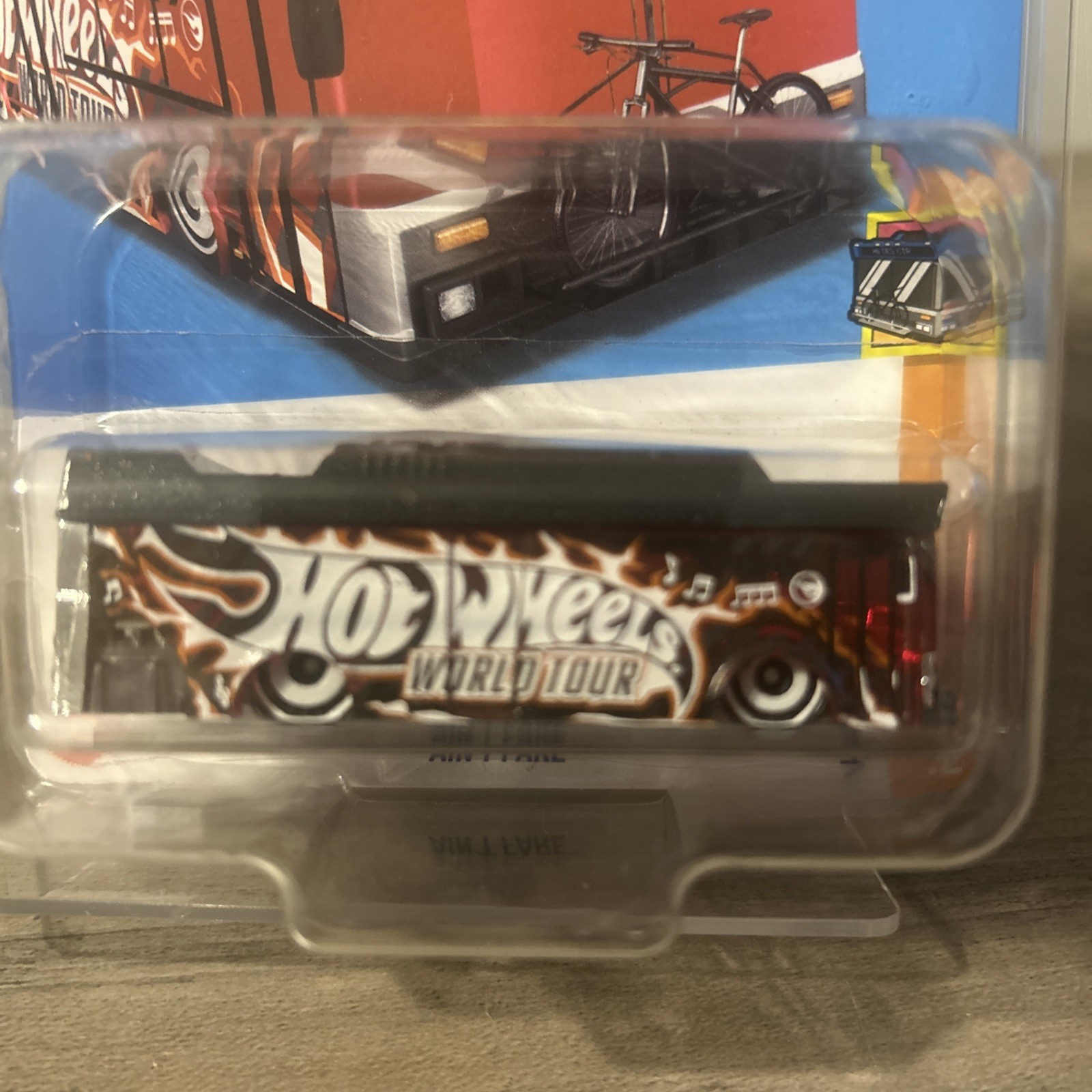 Hot Wheels Treasure Hunt Ain’t Fare In Protector