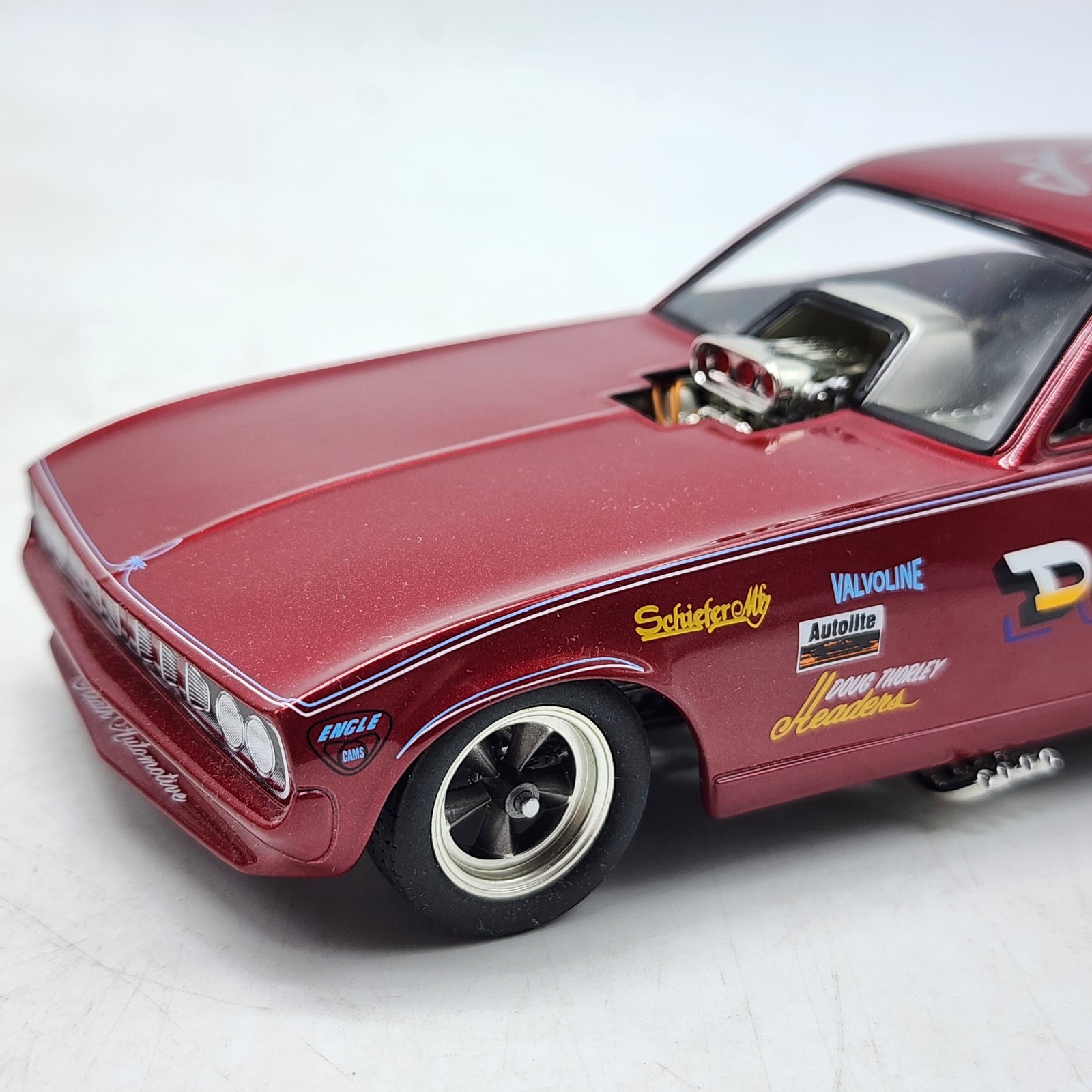 4S Dunn & Reath Nitro Funny Car NHRA The Floppers 1320 1/24 Diecast Autographed
