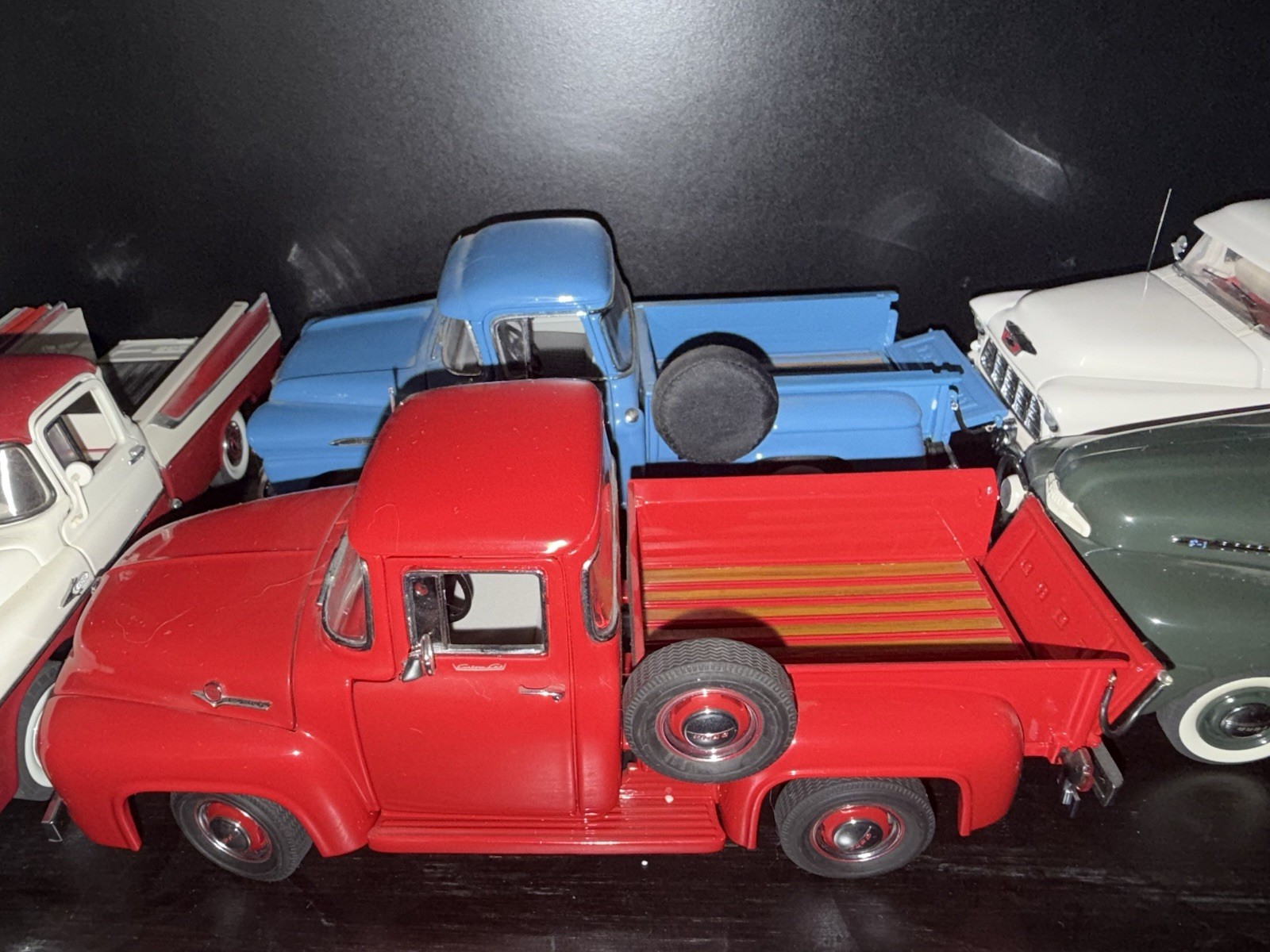 Danbury mint franklin mint diecast 1/24 scale model lot ford Pick Up Truck Chevy