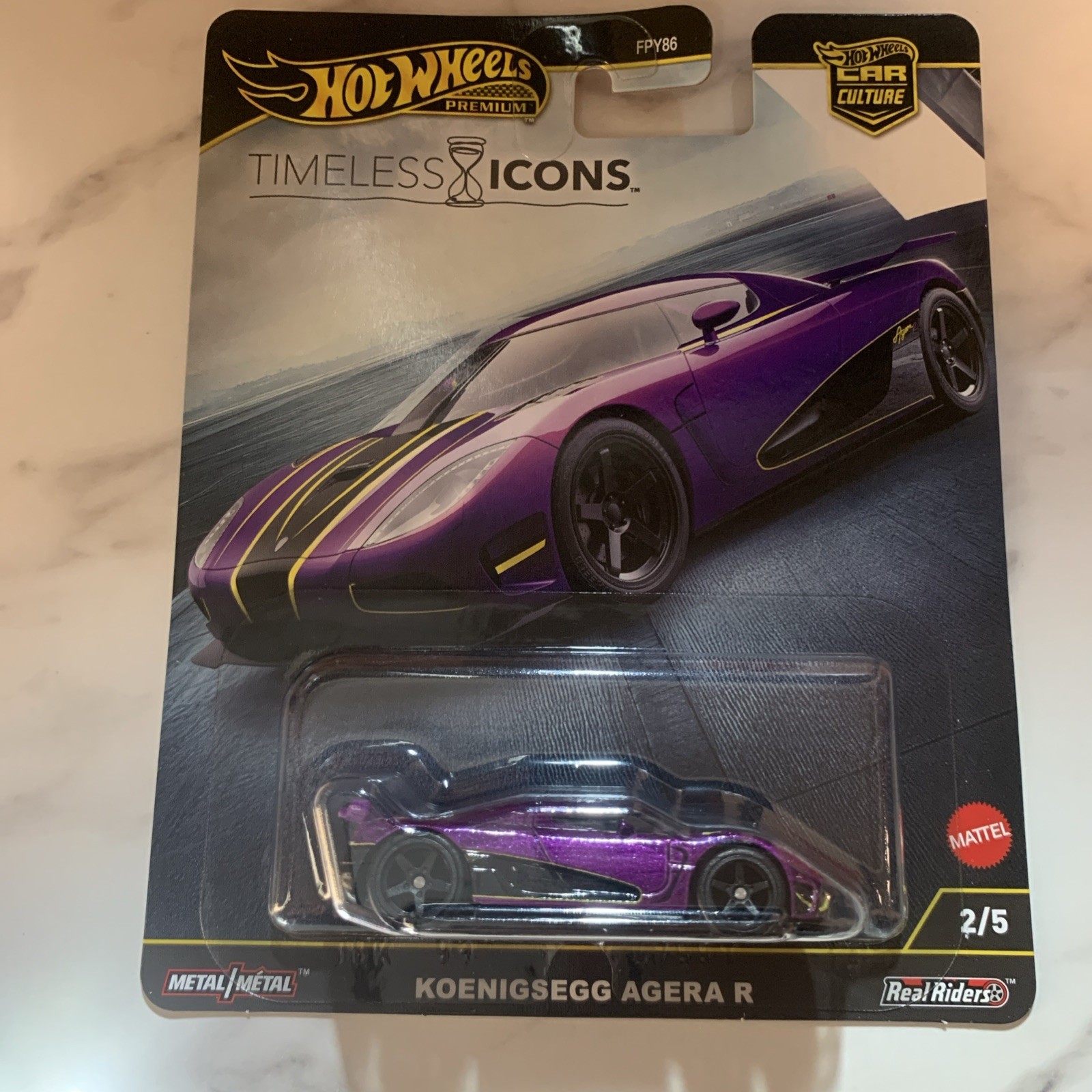 Hot Wheels Timeless Icons Premium Car Culture Set of 5