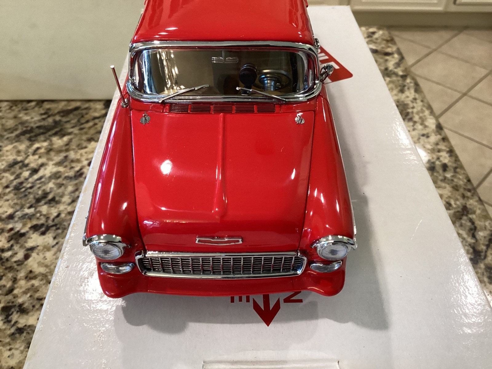 1/24 Danbury MINT 1955 Chevy Nomad Street Machine NOMAD RED