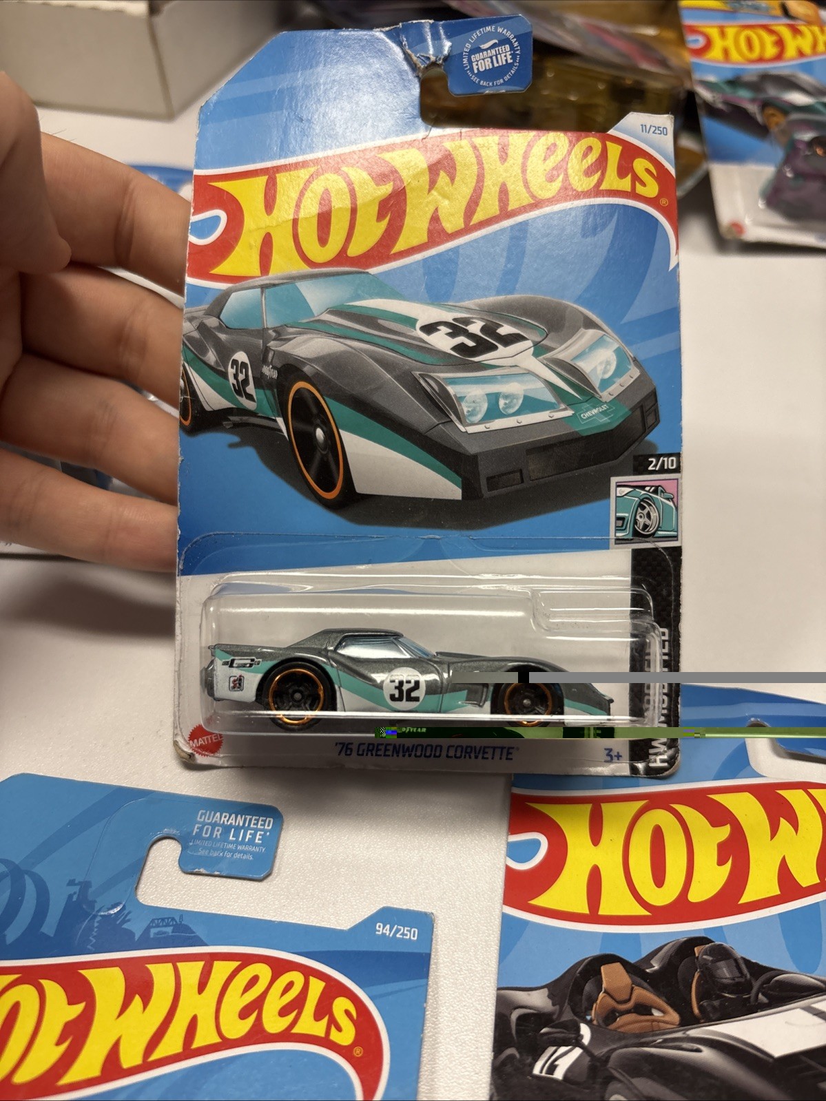 NIP Hot Wheels Lot Of 6 -Sports Cars- Please See Description + Photos
