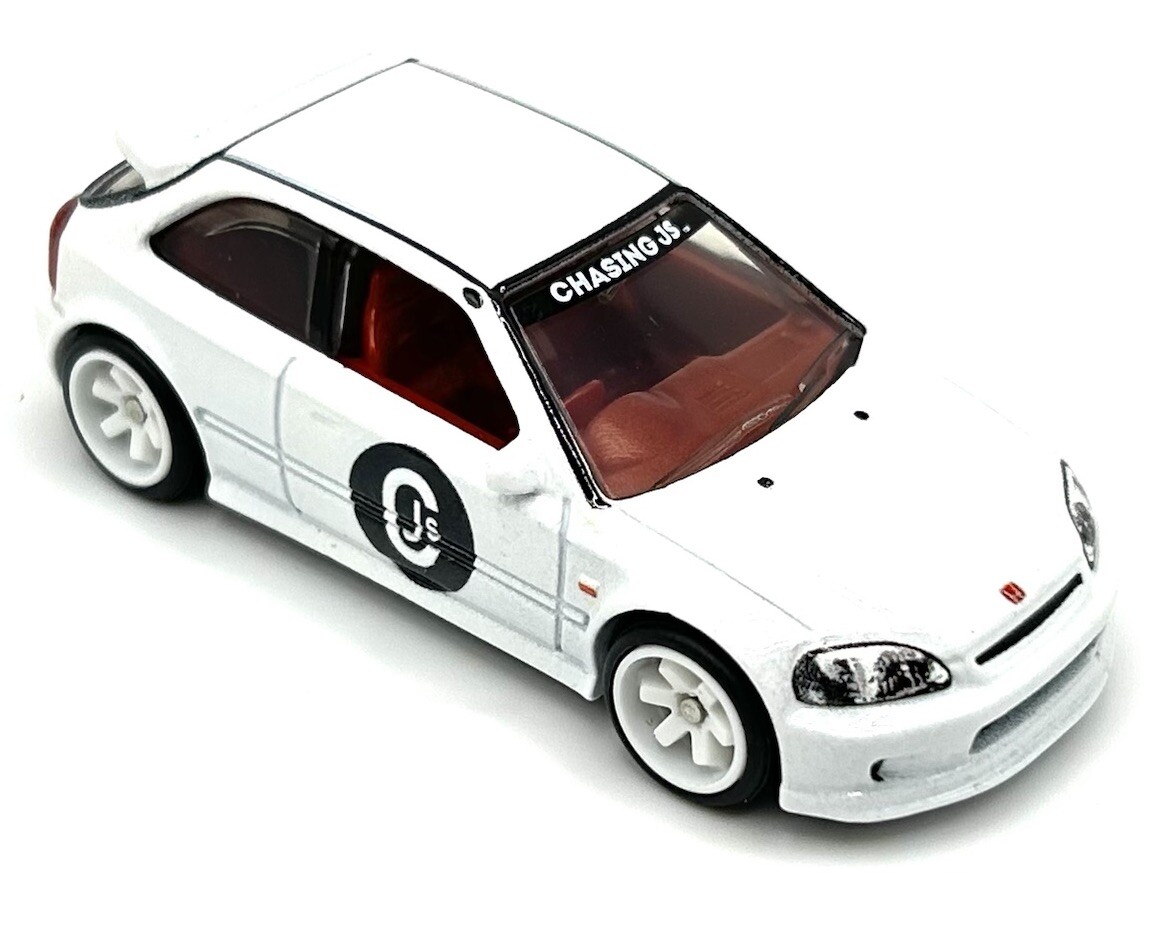 HOT WHEELS 1999 HONDA CIVIC TYPE R EK9 BOULEVARD PREMIUM LOOSE