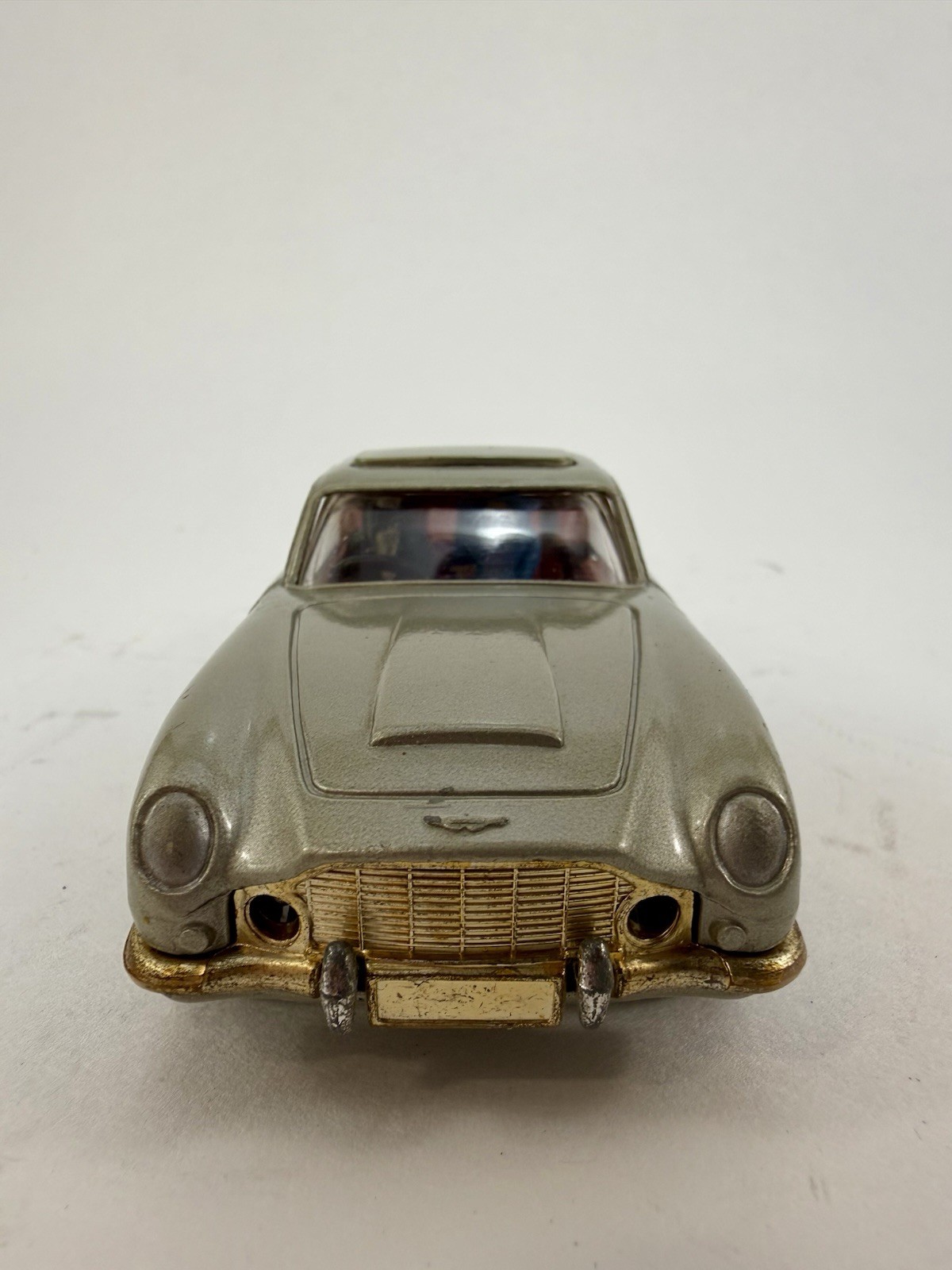 Corgi James Bond Aston Martin DB5 #271 w/ Box, 2 Figures, All Functions Work