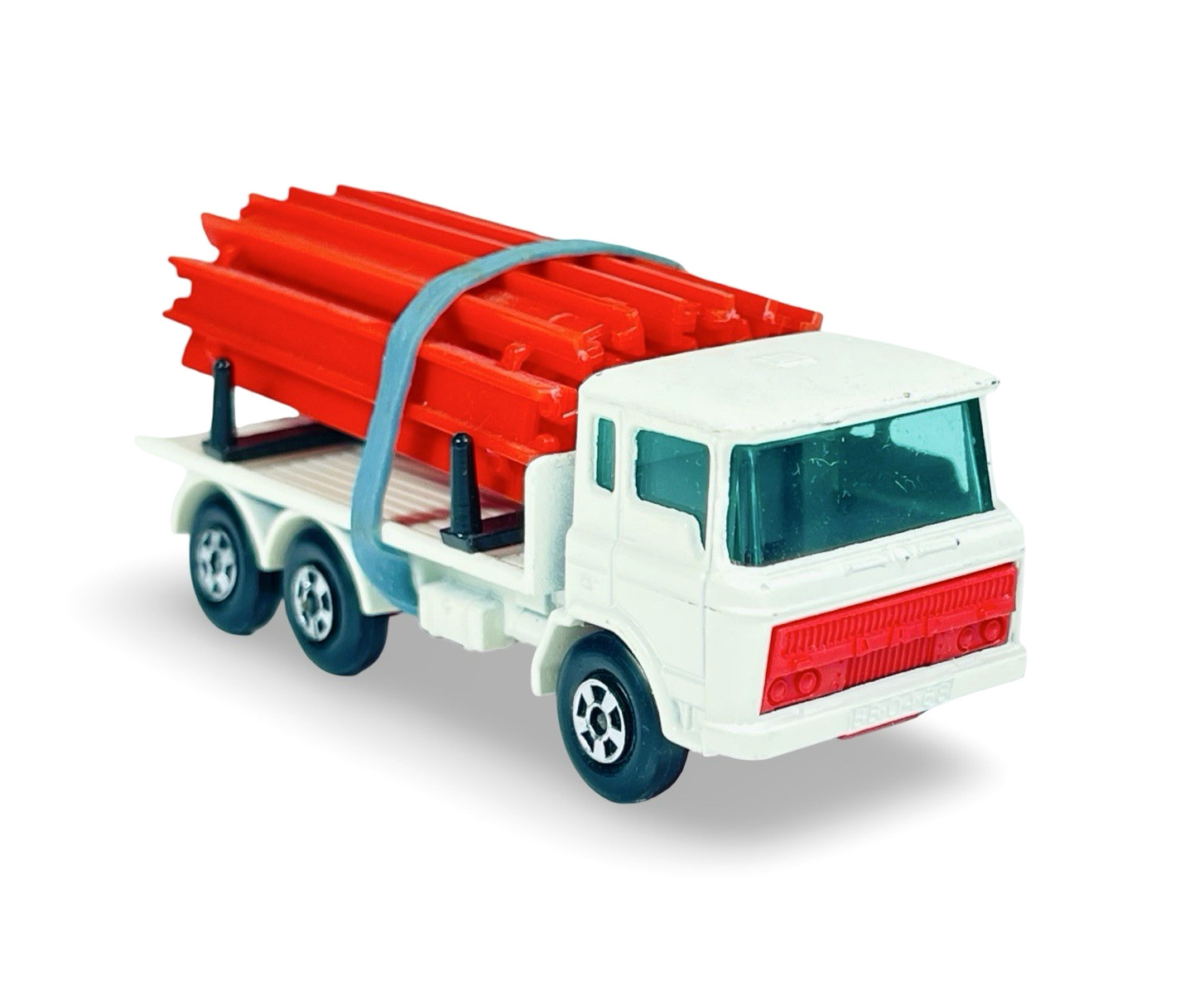 Matchbox Lesney Superfast MB58 DAF Girder Truck w/Original MB G Box