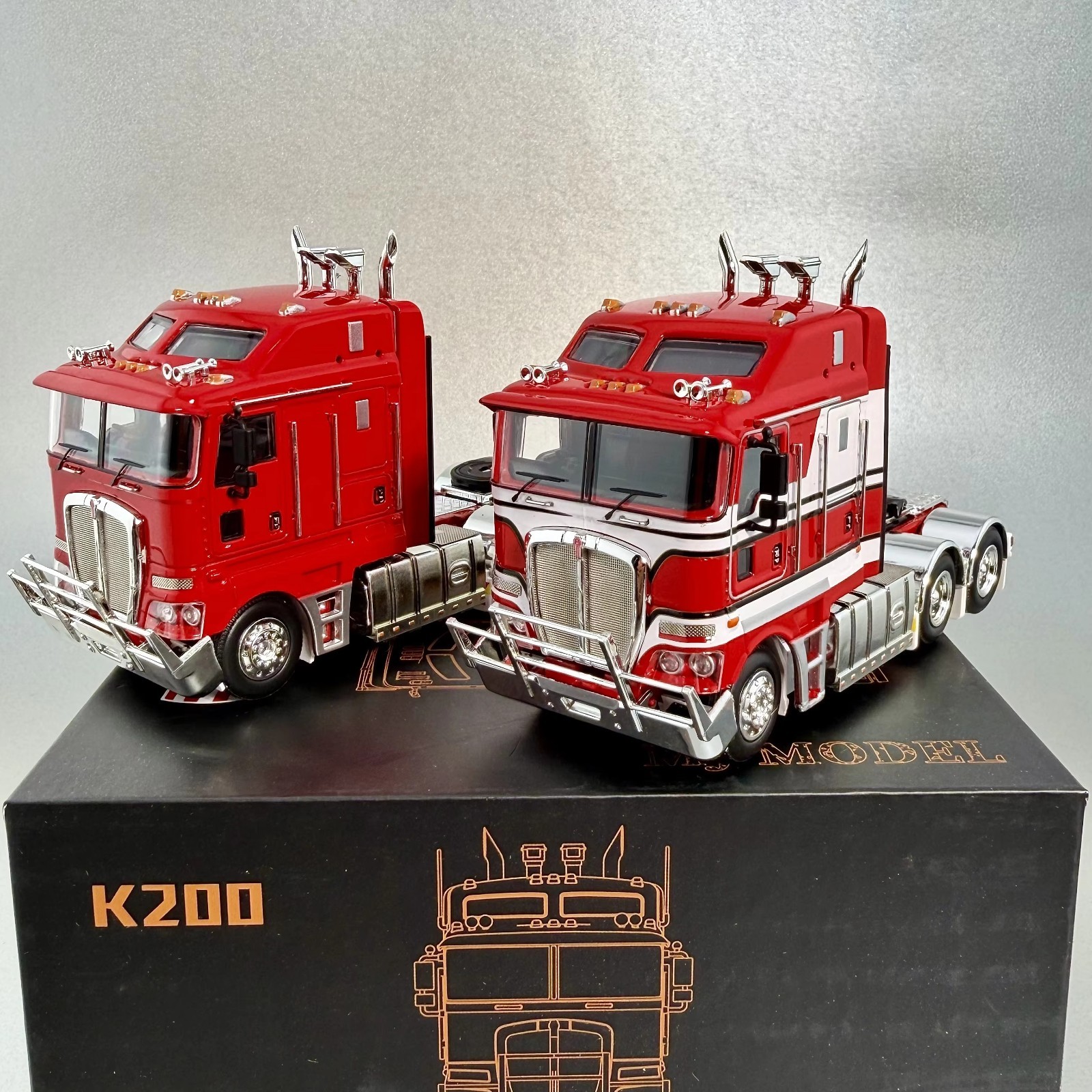 Kenworth K200 Prime Mover Diecast Truck 1:64