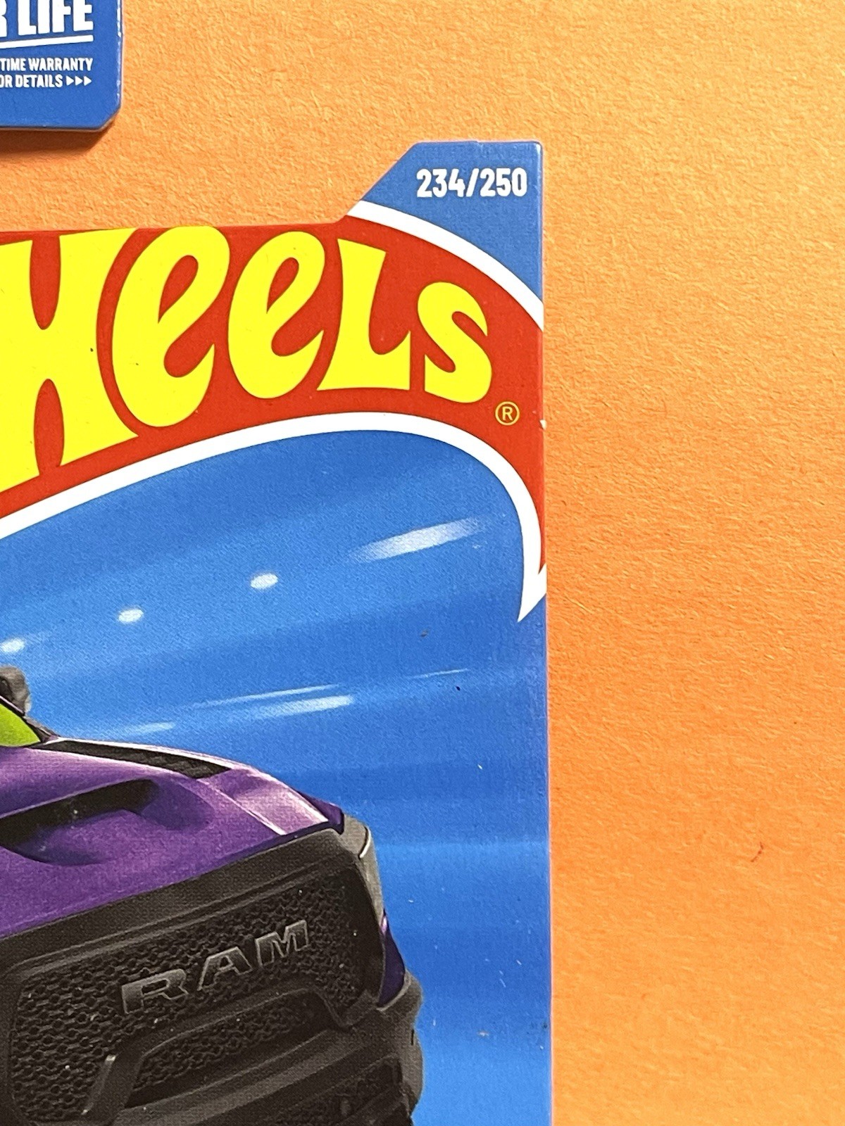 Hot Wheels 2026 Super Treasure Hunt 23’ Dodge Ram 1500 US Card READ ⭕️