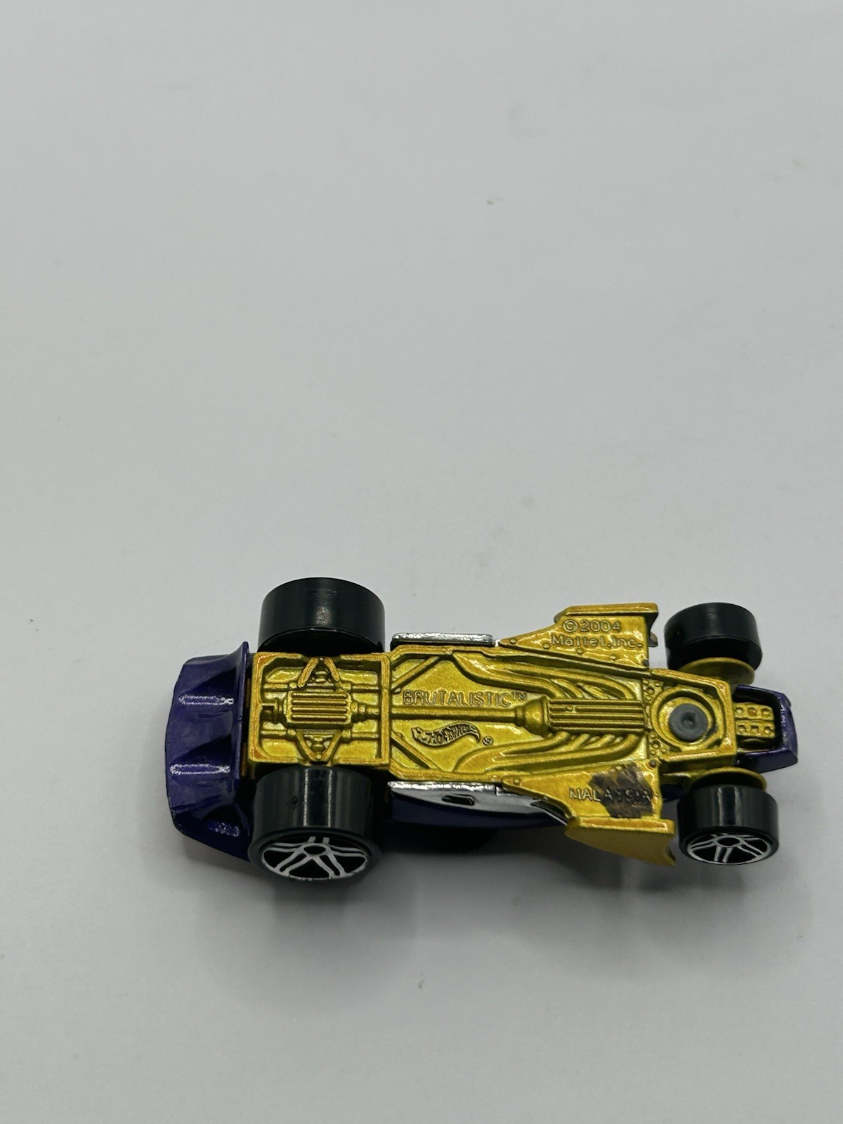 Hot Wheels Brutalistic 2004 Diecast 1:64 Car