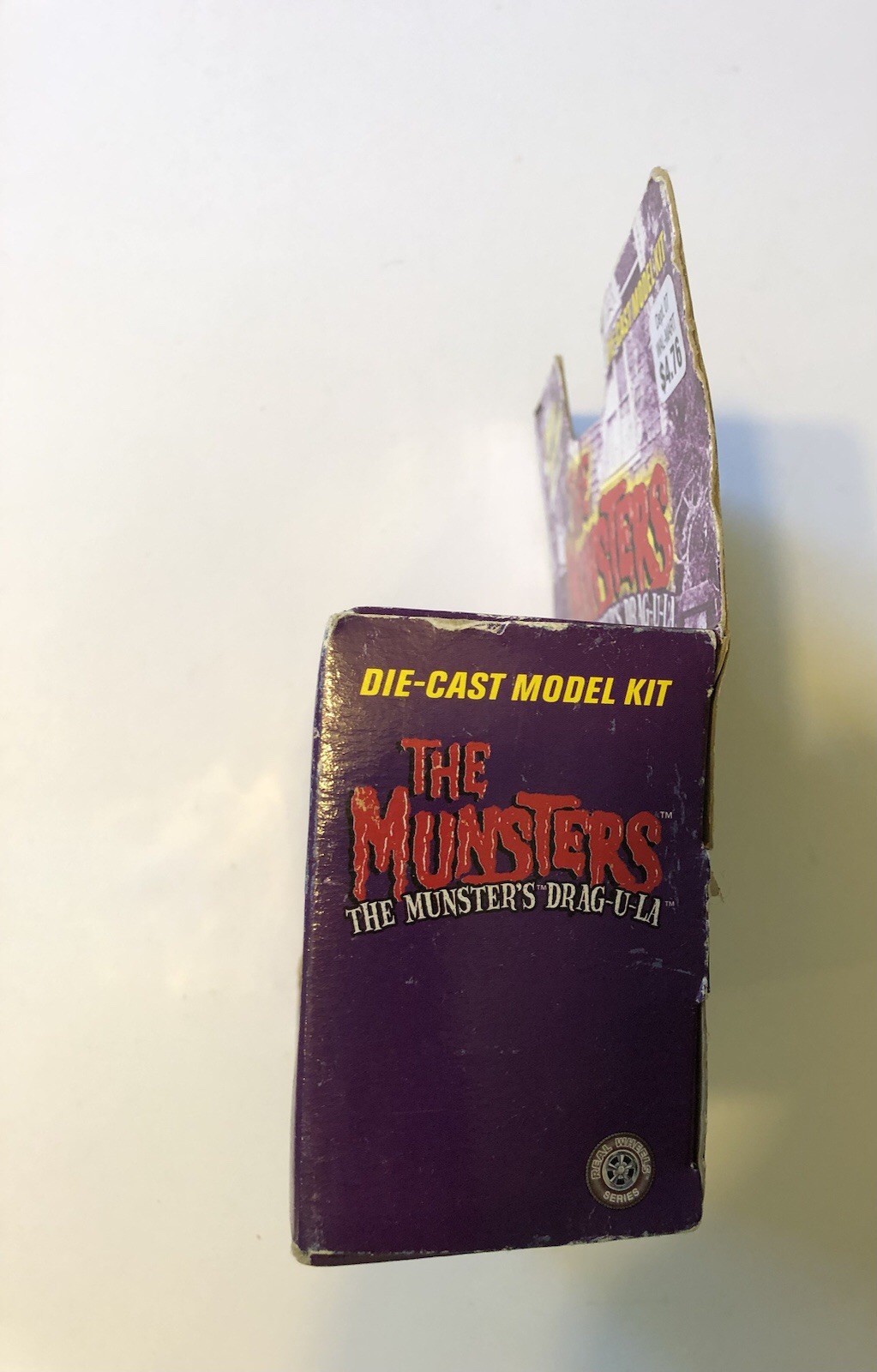 SEALED CONTENTS 2002 JOHNNY LIGHTNING THE MUNSTERS Drag-U-La DIE-CAST MODEL KIT