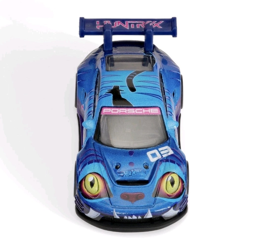 2026 Hot Wheels SDCC KPop Demon Hunters Porsche 911 GT3 R 992 PRESALE ✅