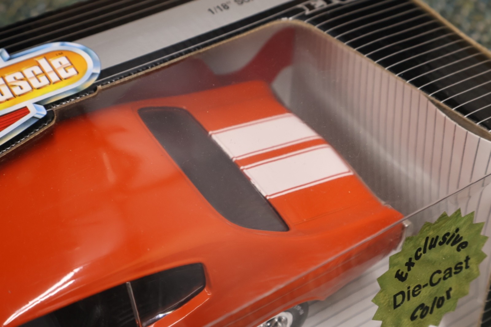 1/18 ERTL American Muscle 1970 Chevy Chevelle SS 454 LS6 in Orange