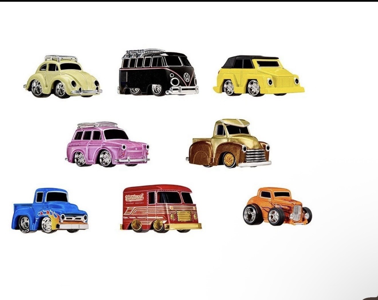 CarTuned 1:64 Mainline Series 11 Set of 8 Cars 592631-XX10