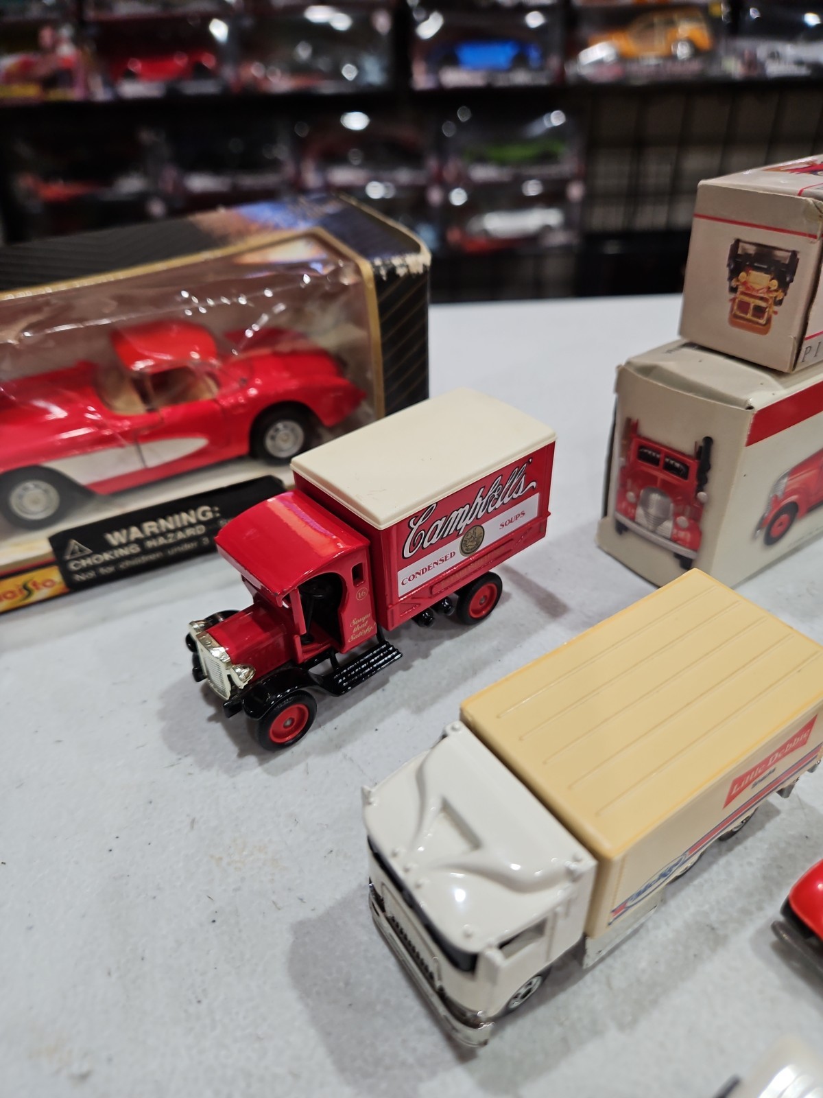 Lot Of 12 Die Cast Vehicles – YOU GET ALL 12 IN PICTURES – AS IS – FREE SHIPPIN