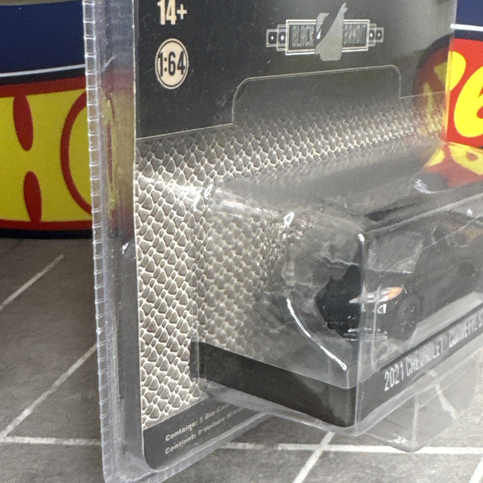 Greenlight 1:64 Black Bandit Series 26 2021 Chevrolet Corvette Stingray
