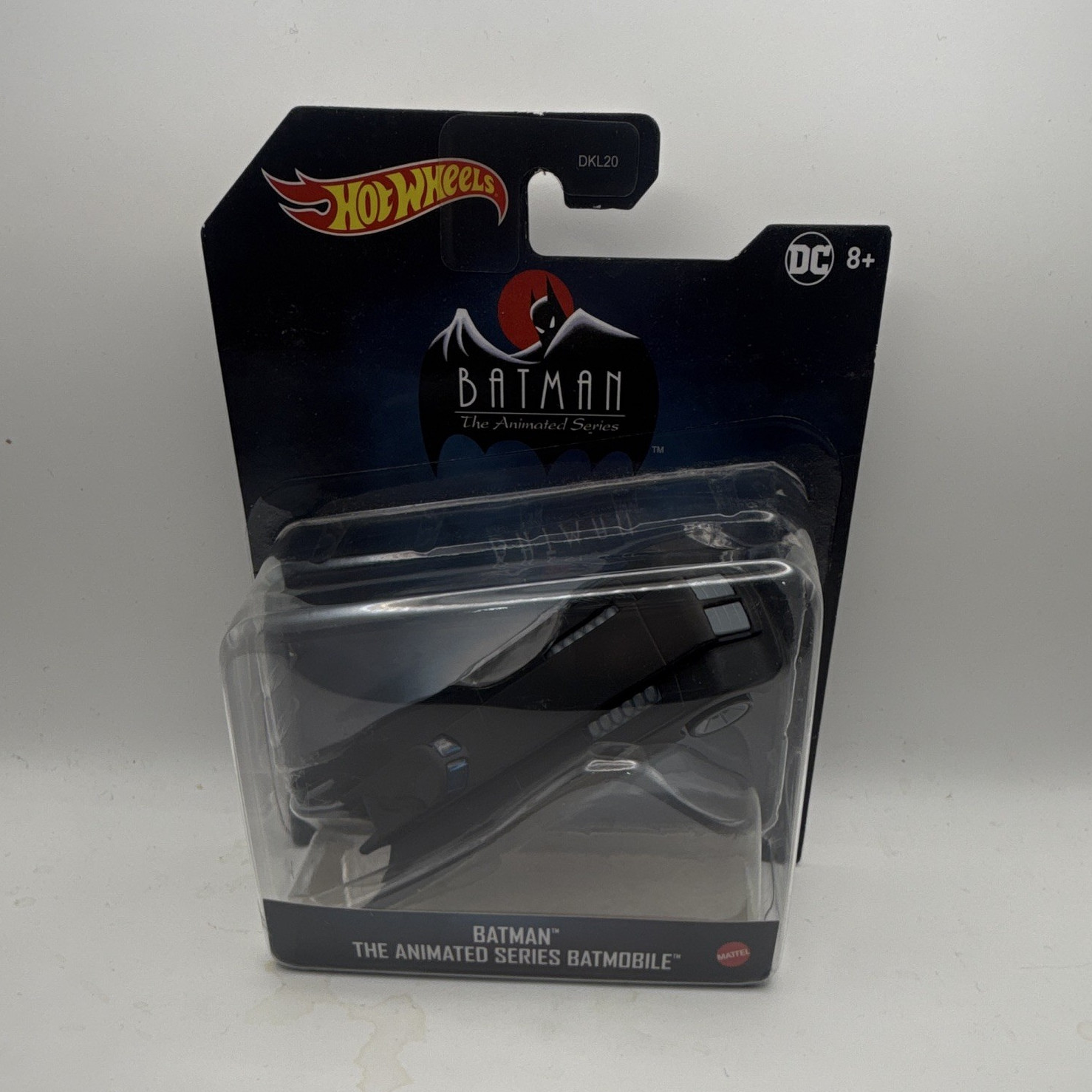 Hot Wheels DC Batman Batmobile 1:50 Diecast Car Black Unopened Box (lot of 5)