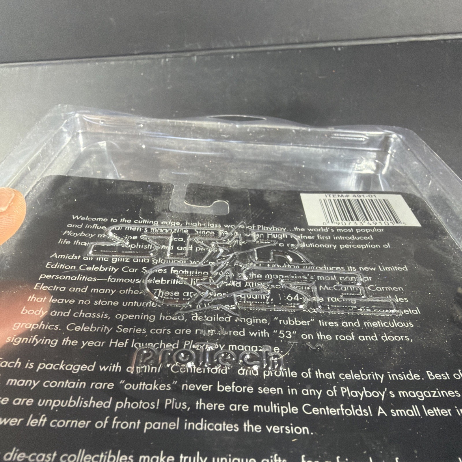 Playboy Pamela Anderson 53 Diecast Celebrity Car Protech Case