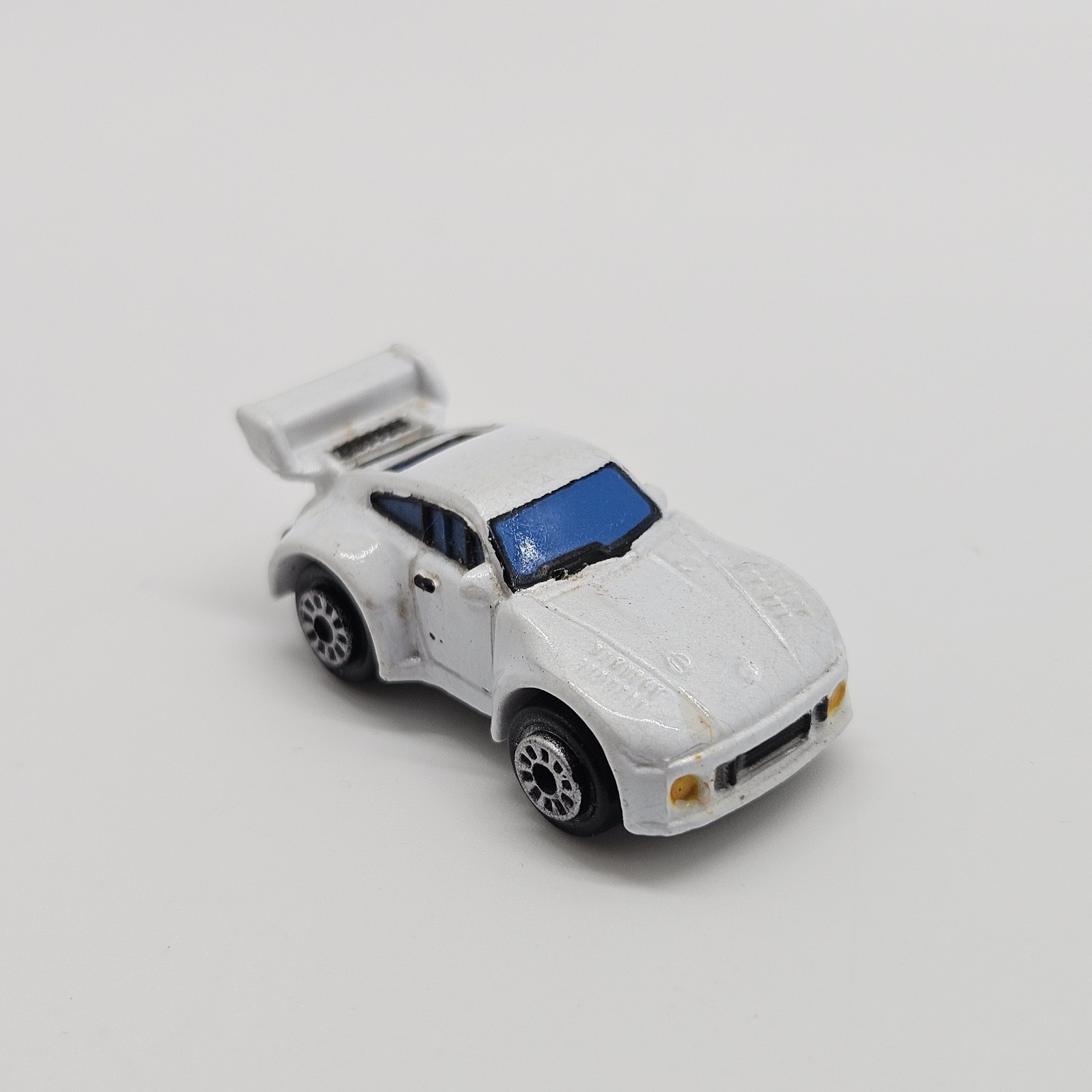 Micro Machines Porsche 935 Turbo White Toy Car Galoob