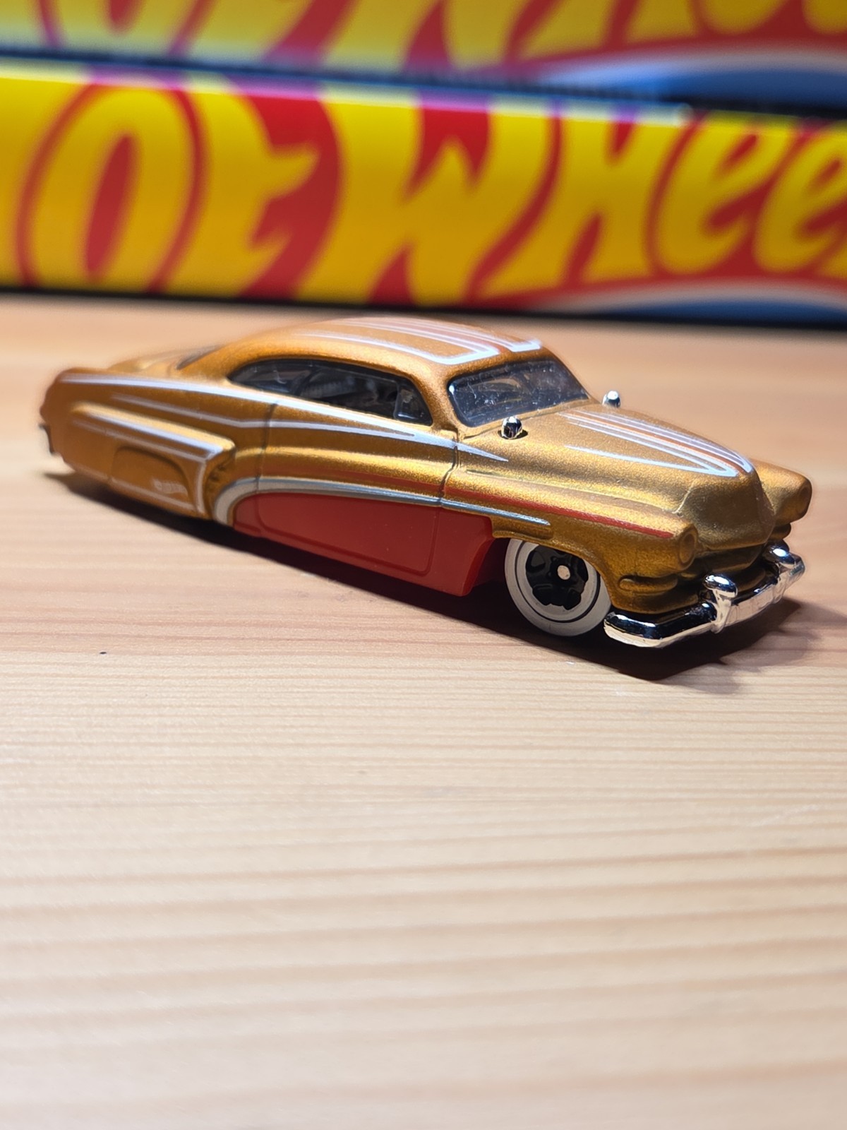 2026 Hot Wheels Hirohata Merc Copper Exclusive Design & Color 1:64 Toy Race Car