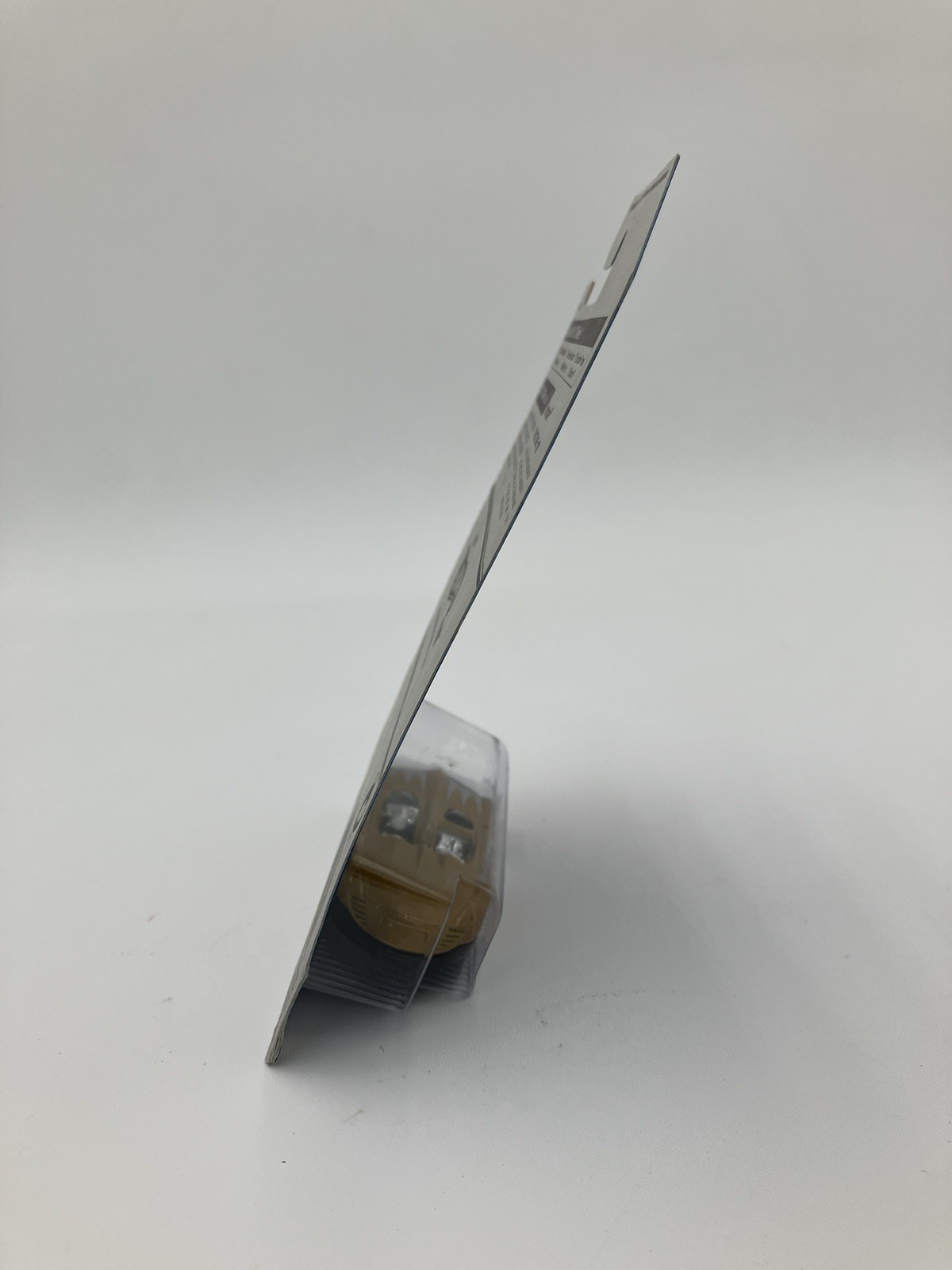 Hot Wheels Xtreemster Code Car Series 12/24 Metallic Gold Chrome Vintage 2007