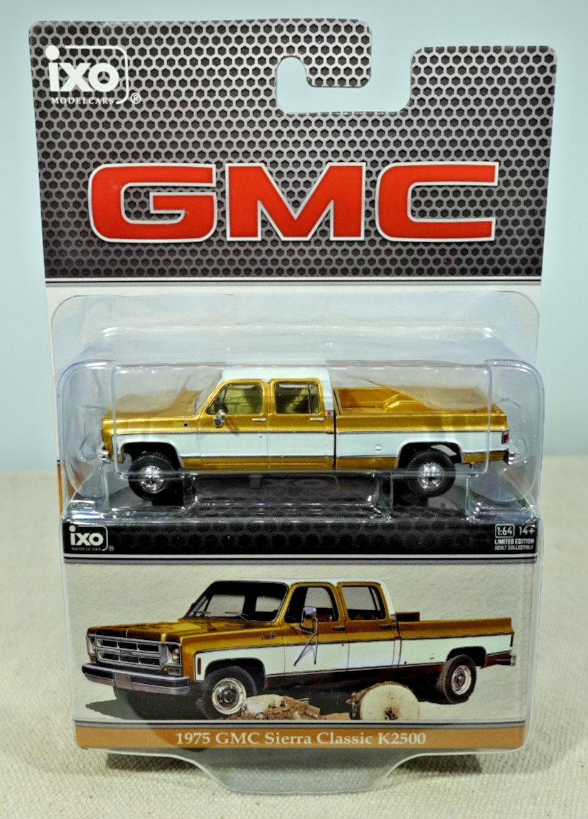 IXO 1975 GMC Sierra Classic K2500 1/64
