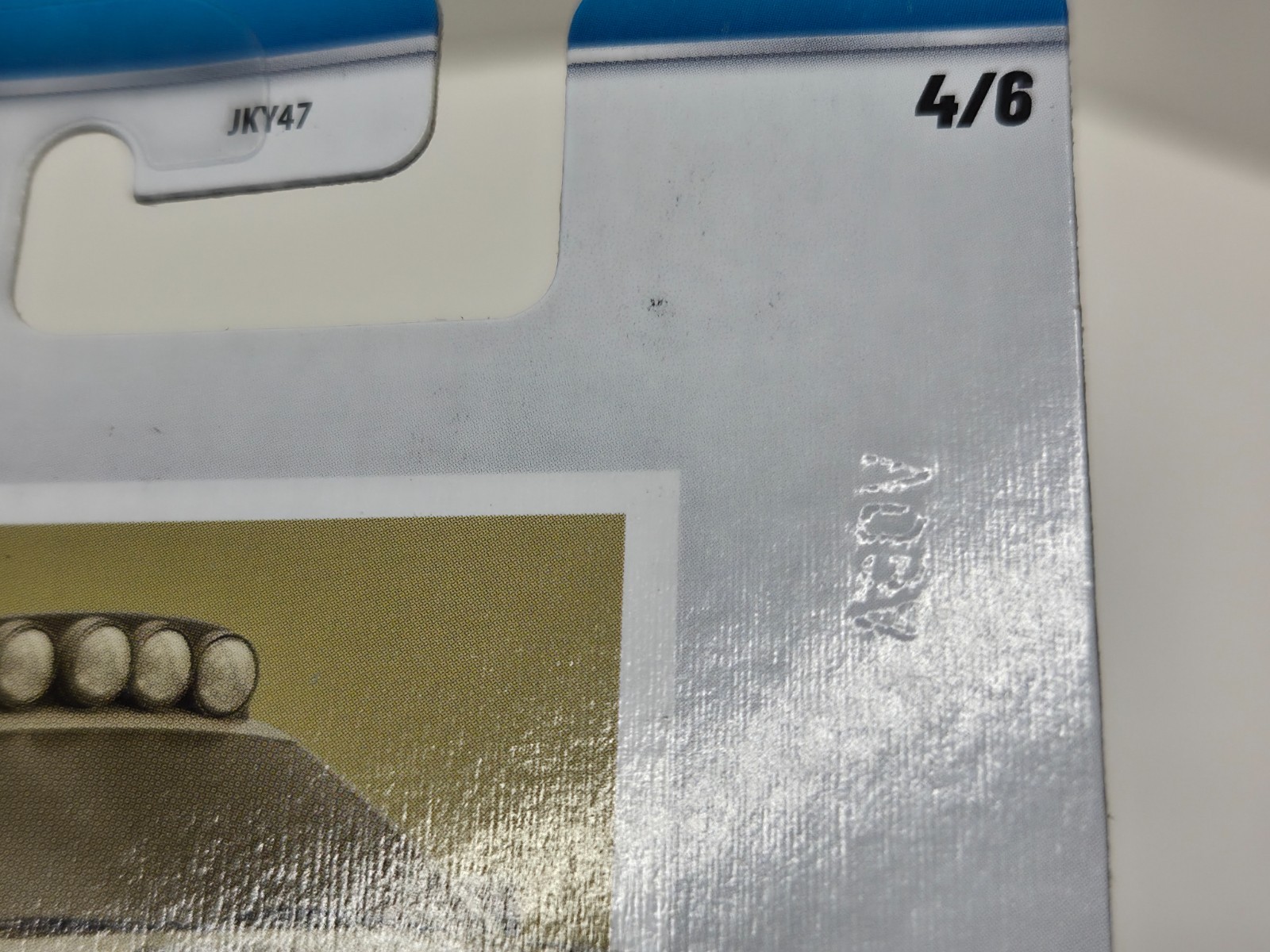 SANDBLASTER – Pantone 4515 – Mattel 2026 Hot Wheels Silver Series #4/6 IN STOCK